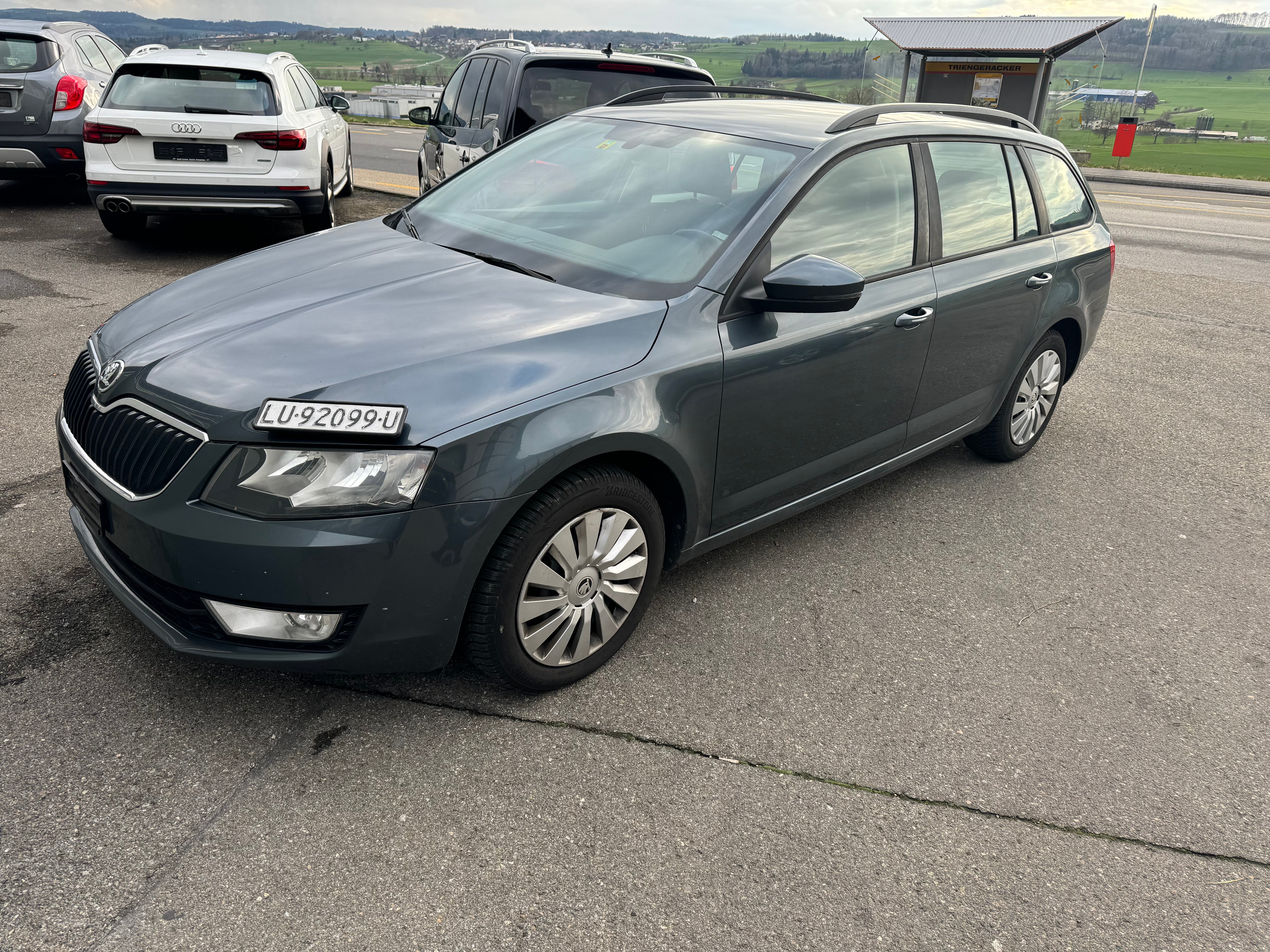 SKODA Octavia Combi 2.0 TDI Ambition