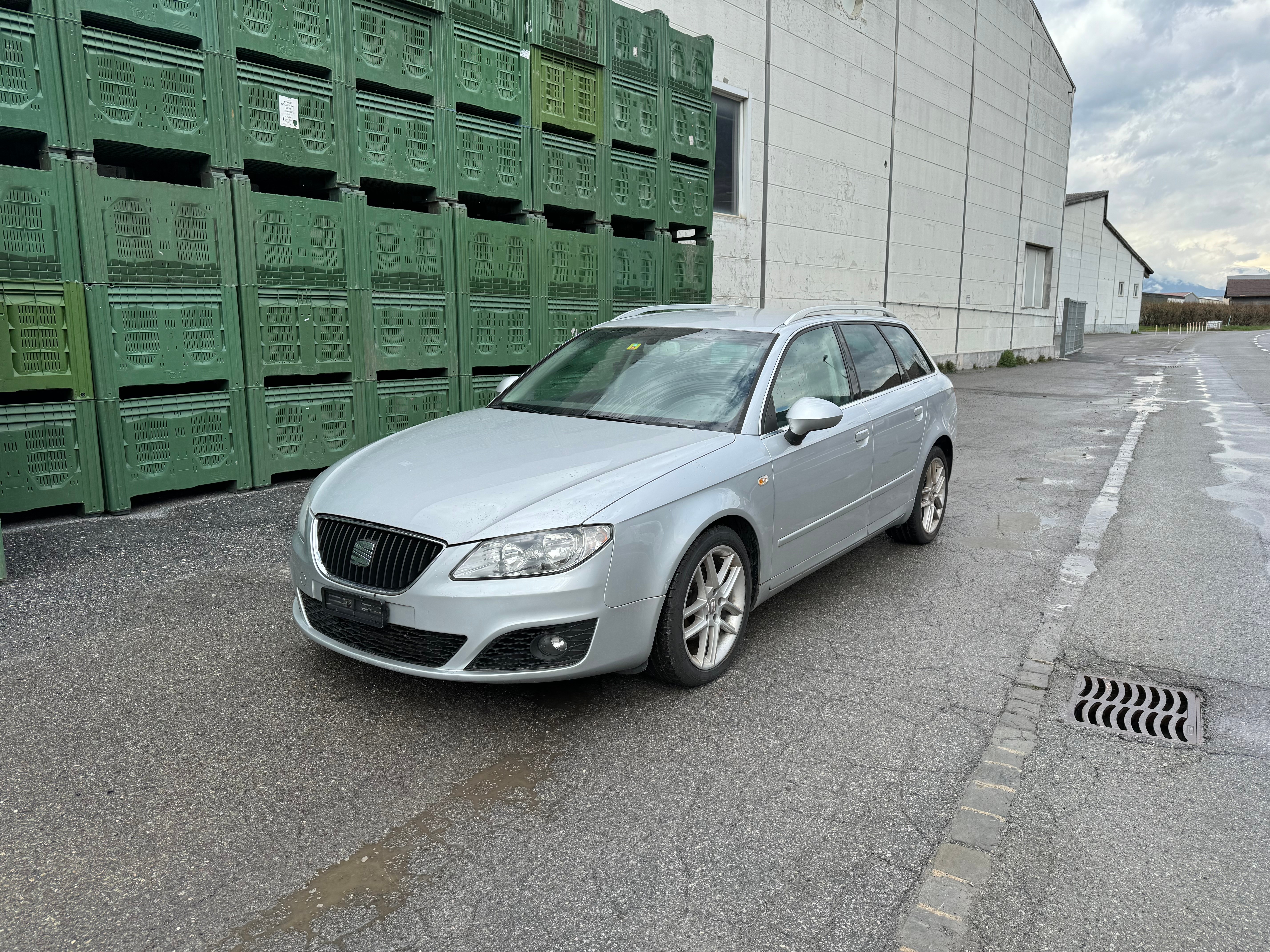 SEAT Exeo ST 2.0 TDI Sport