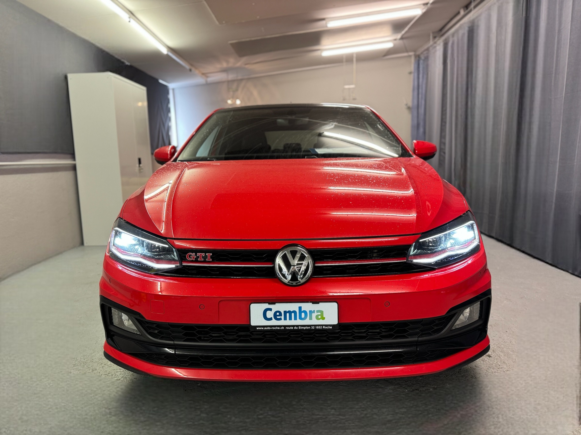 VW Polo 2.0 TSI GTI DSG