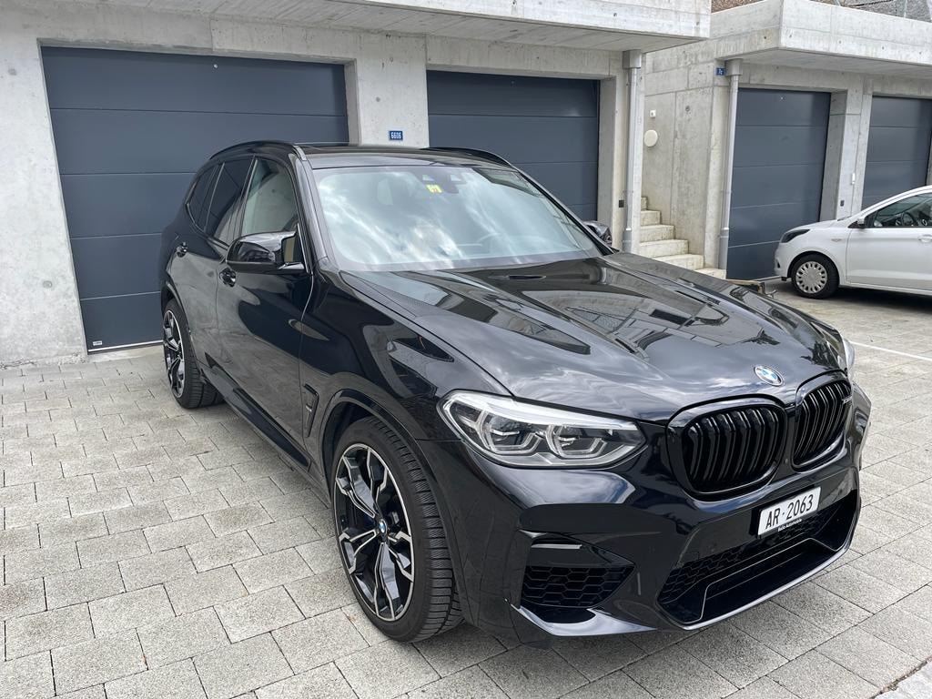 BMW X3 xDrive M Competition Steptronic