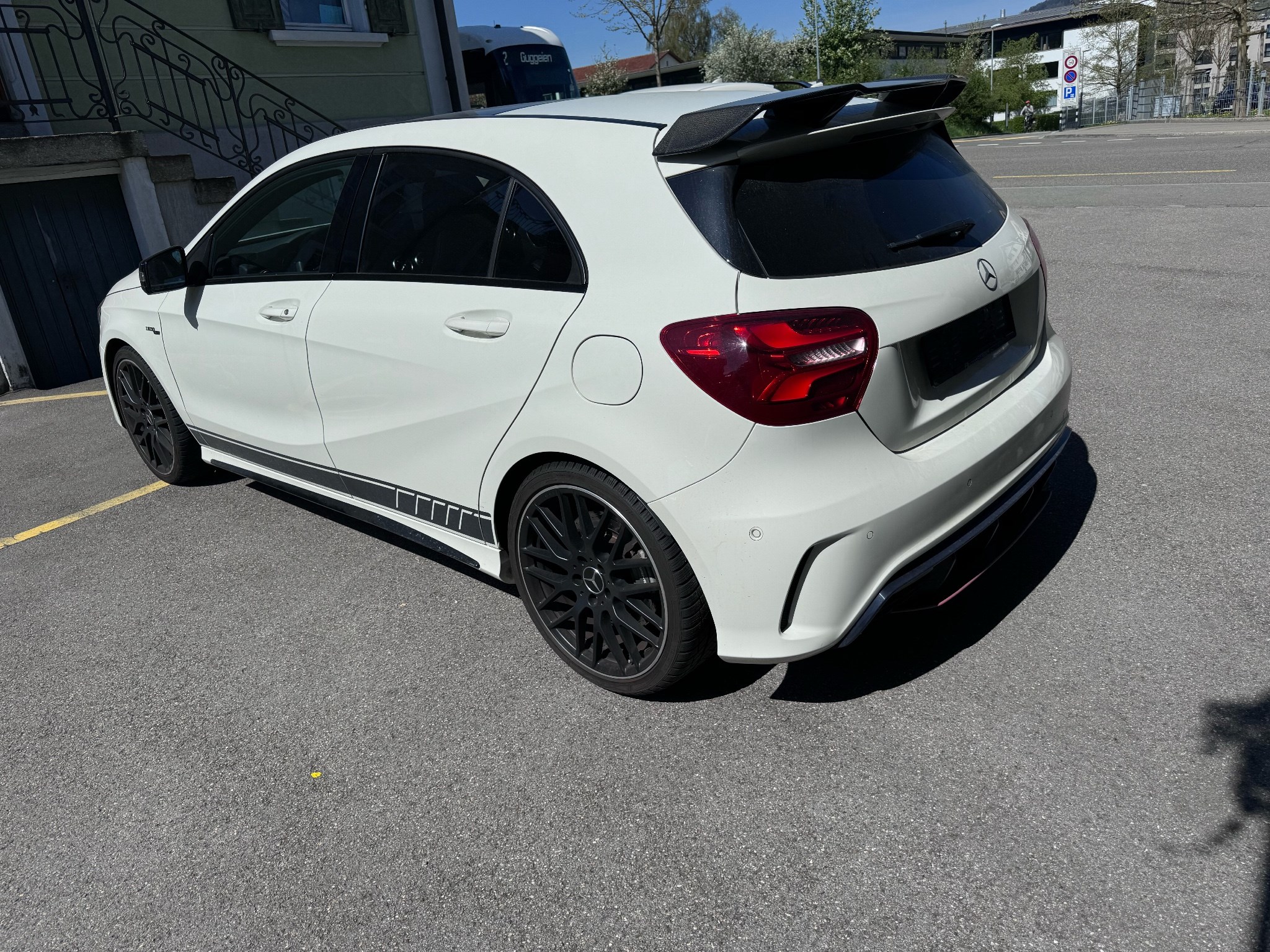 MERCEDES-BENZ A 45 AMG 4Matic Speedshift 7G-DCT