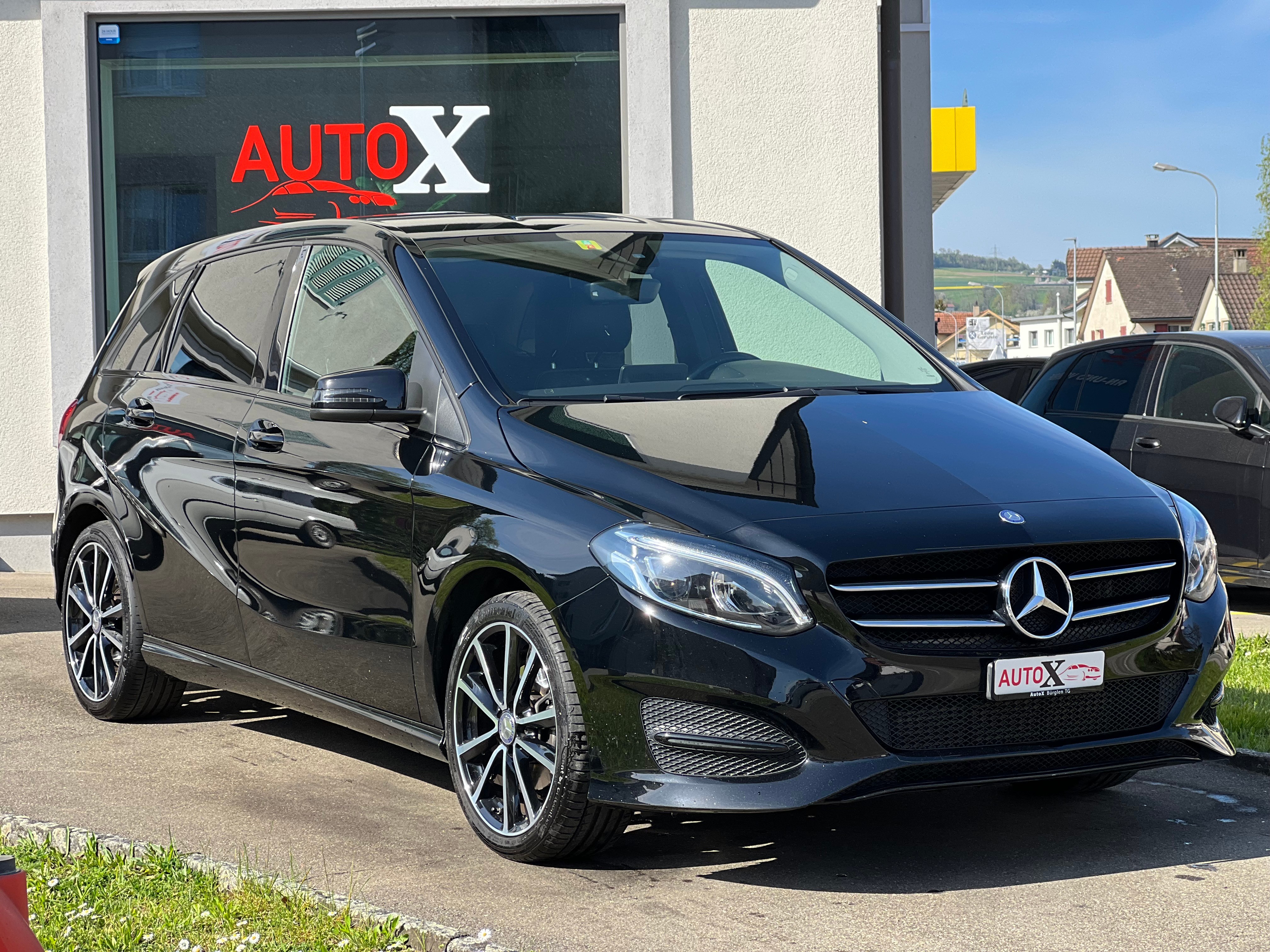 MERCEDES-BENZ B 220 CDI Urban 7G-DCT