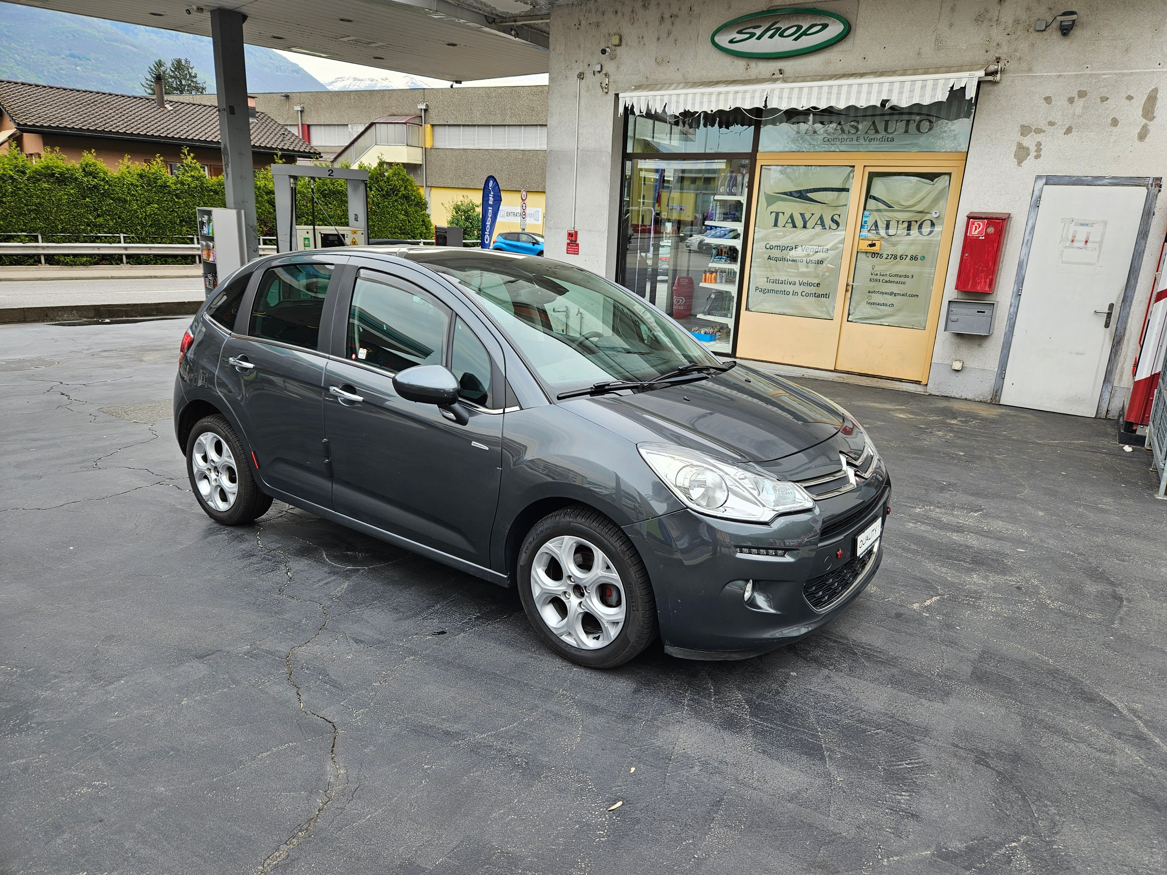 CITROEN C3 1.2i Exclusive ETG5