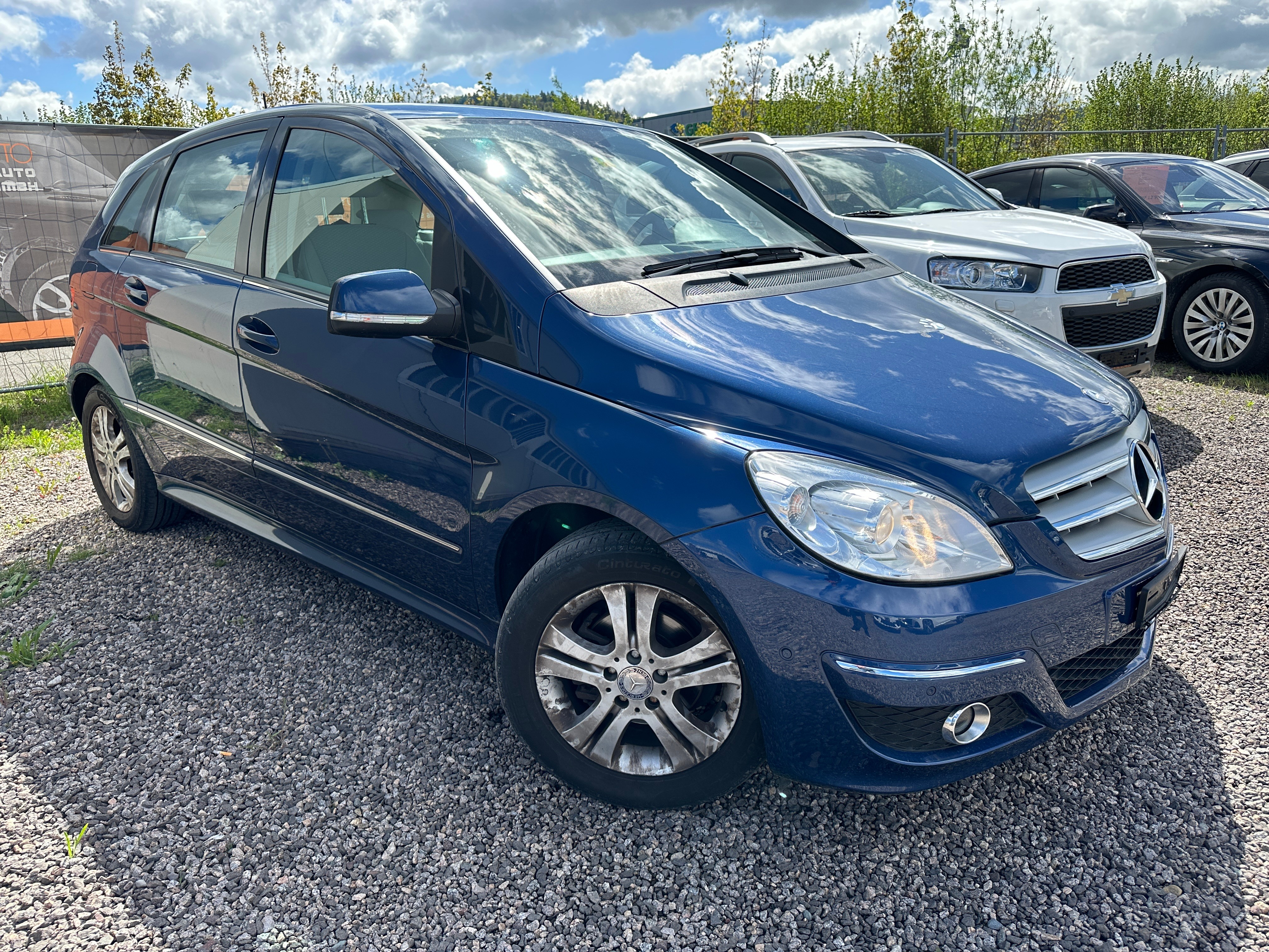 MERCEDES-BENZ B 180 (170) Autotronic