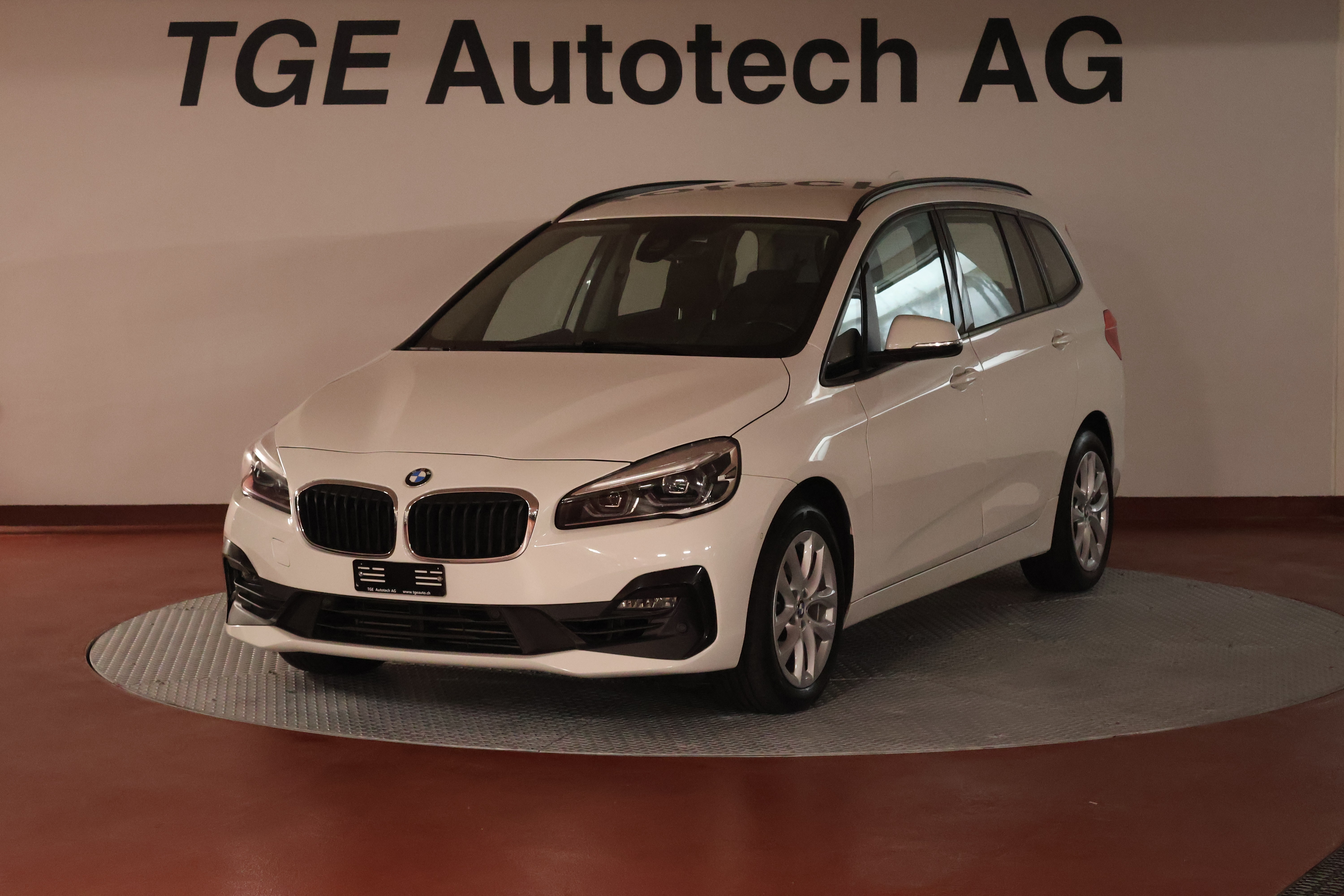 BMW 218d xDrive Gran Tourer Steptronic