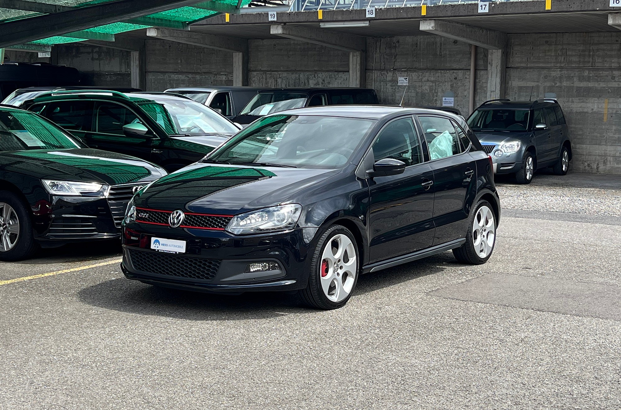 VW Polo 1.4 TSI GTI DSG