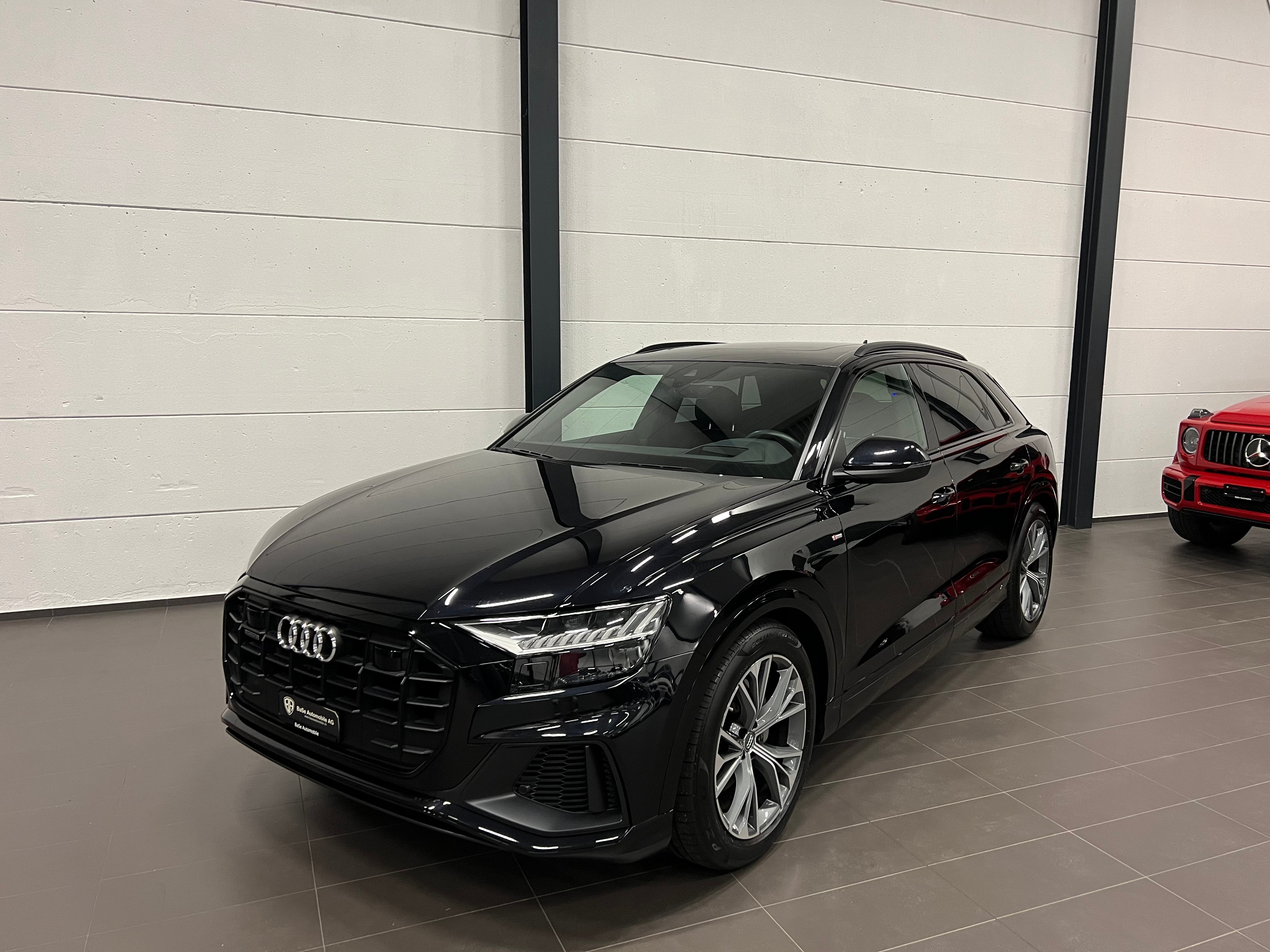 AUDI Q8 50 TDI quattro tiptronic S Line