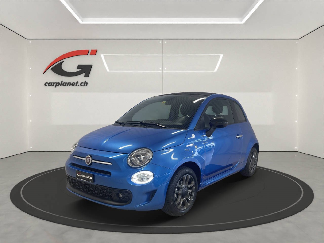 FIAT 500 C 1.0 Hybrid Hey Google