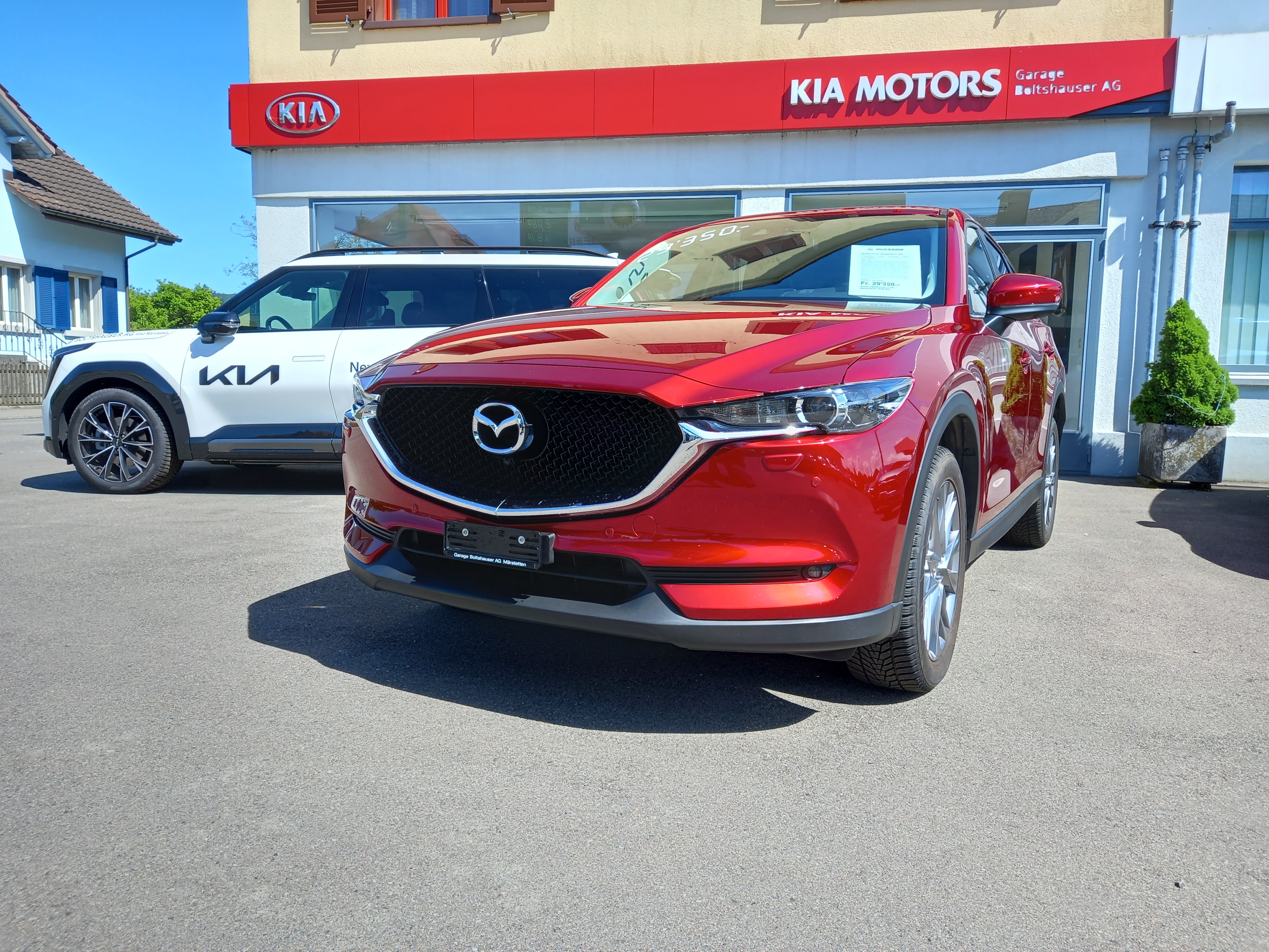 MAZDA CX-5 G 165 Ambition P AWD