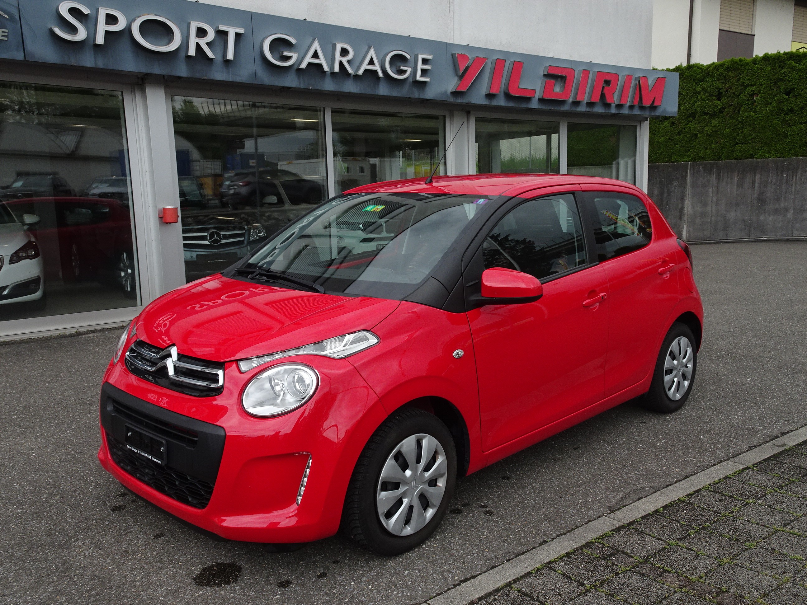 CITROEN C1 1.0 VTi Shine Stop&Start