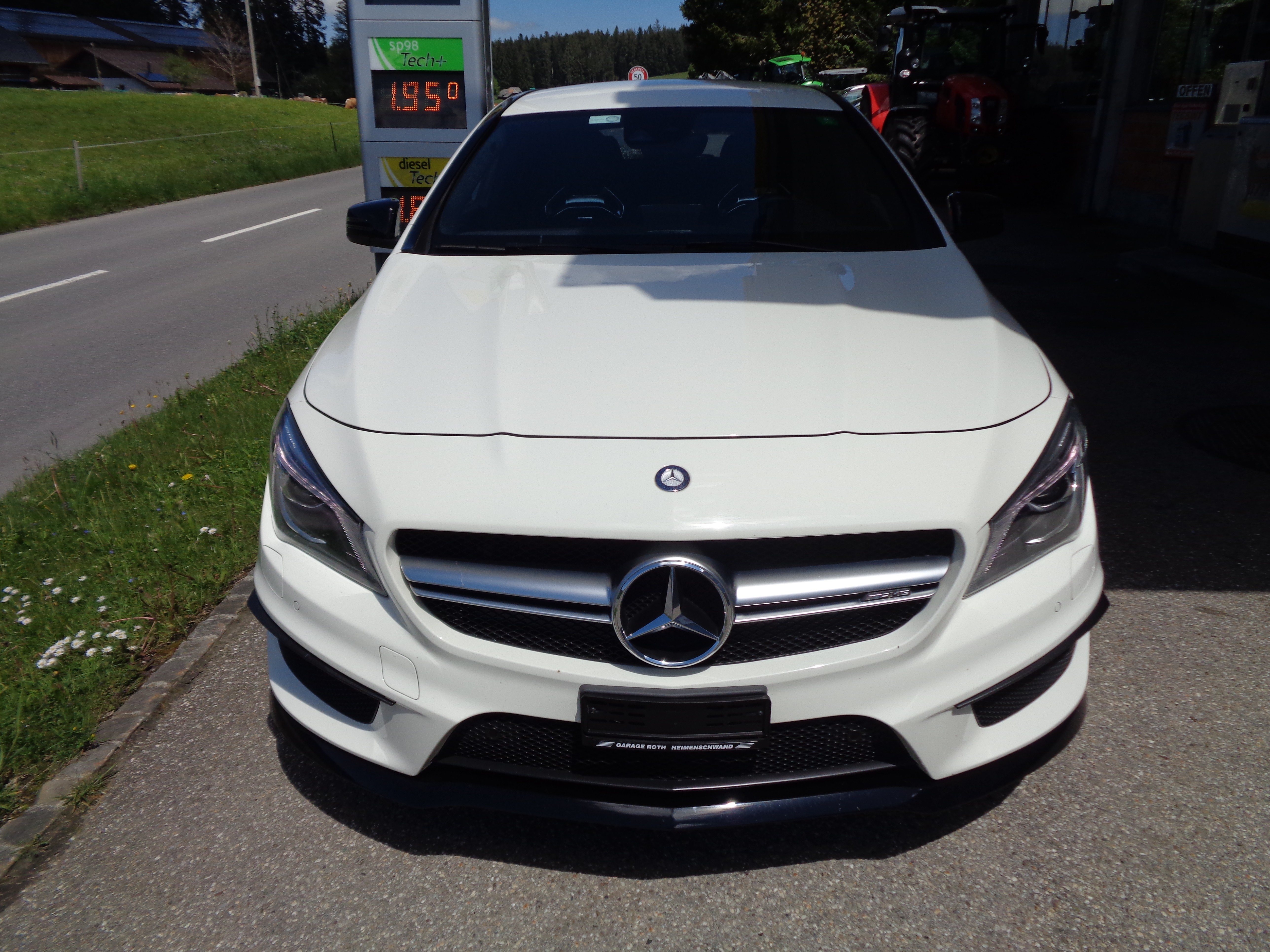 MERCEDES-BENZ CLA Shooting Brake 45 AMG 4Matic Speedshift