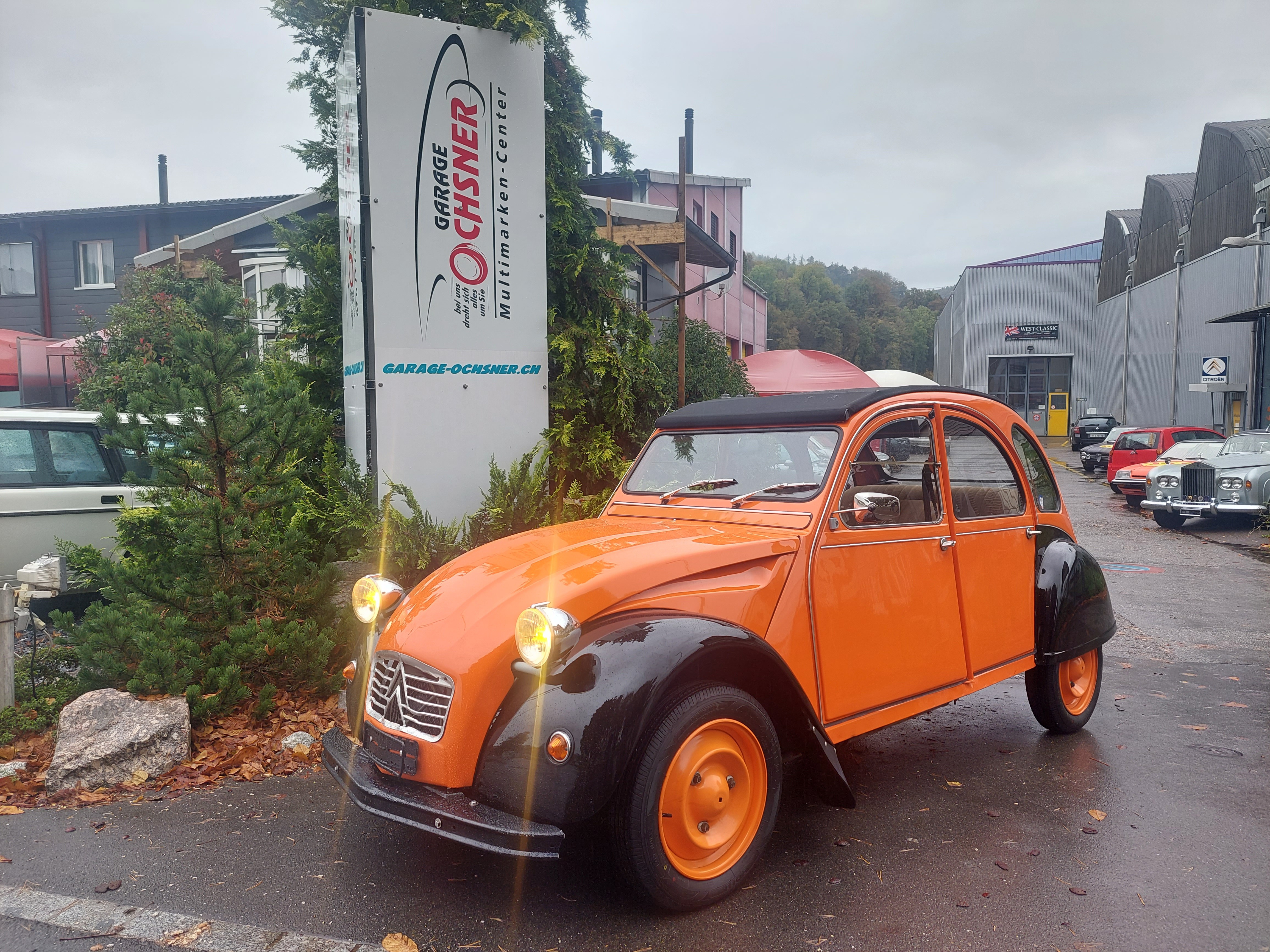 CITROEN 2CV6 Charleston