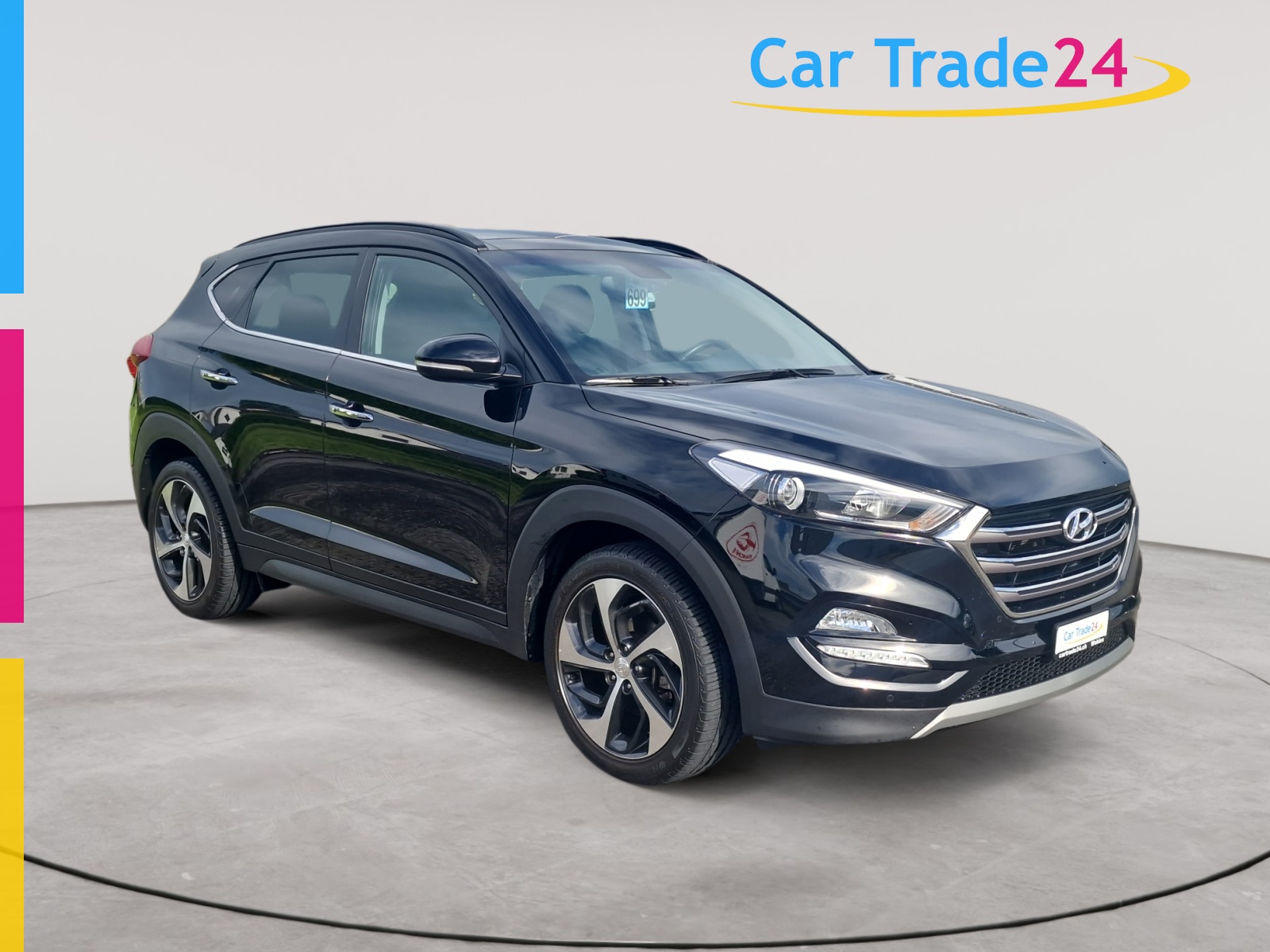 HYUNDAI Tucson 2.0 CRDI Luxury Panorama 4WD