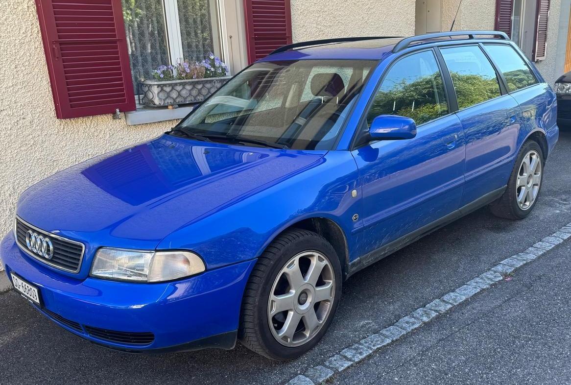 AUDI A4 AVANT 1.8 turbo