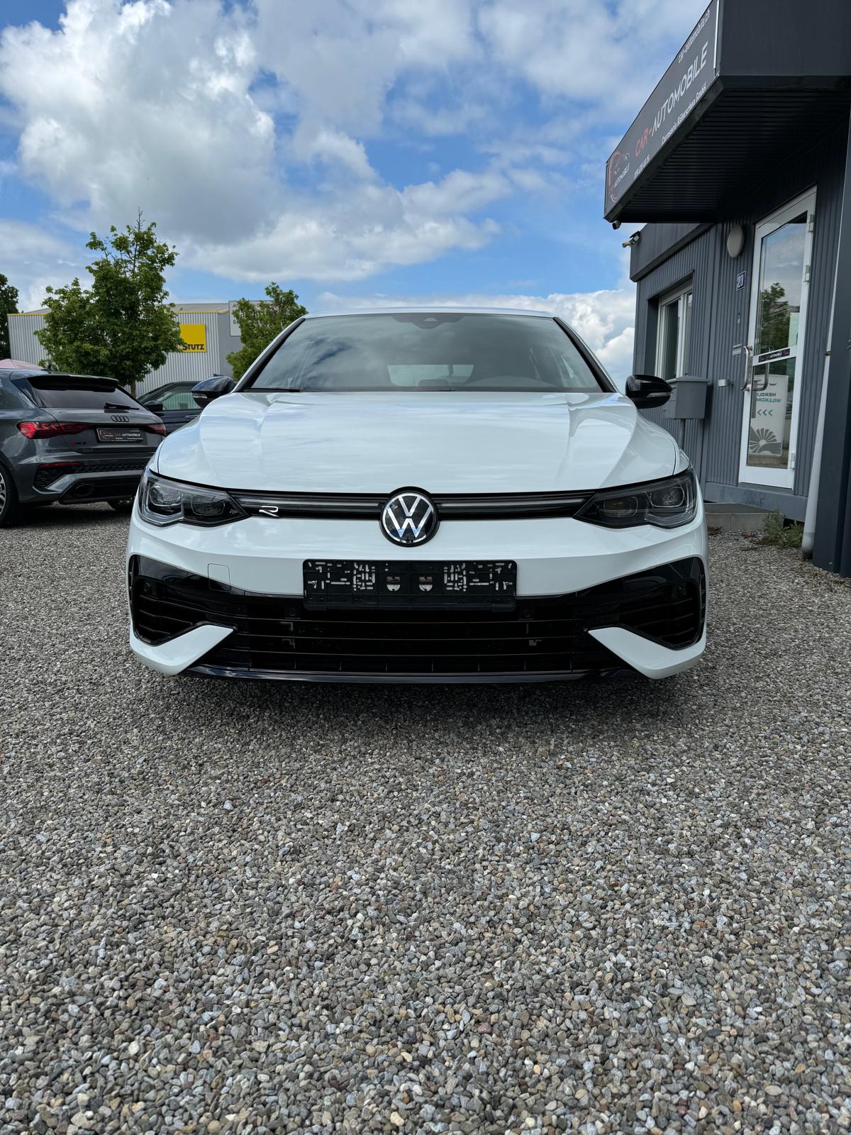 VW Golf 2.0 TSI R DSG 4Motion