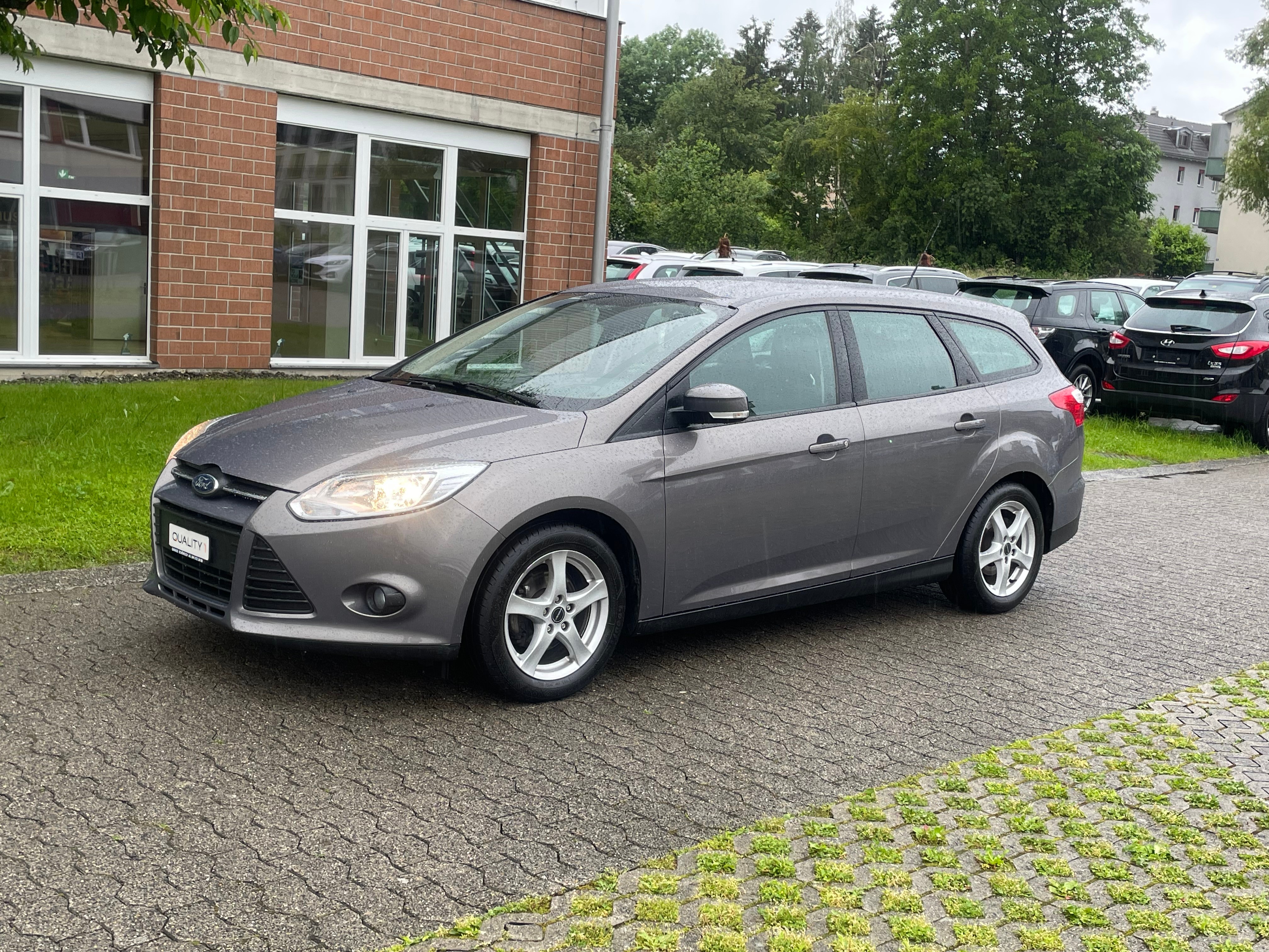 FORD Focus 1.6i Automat VCT Titanium PowerShift