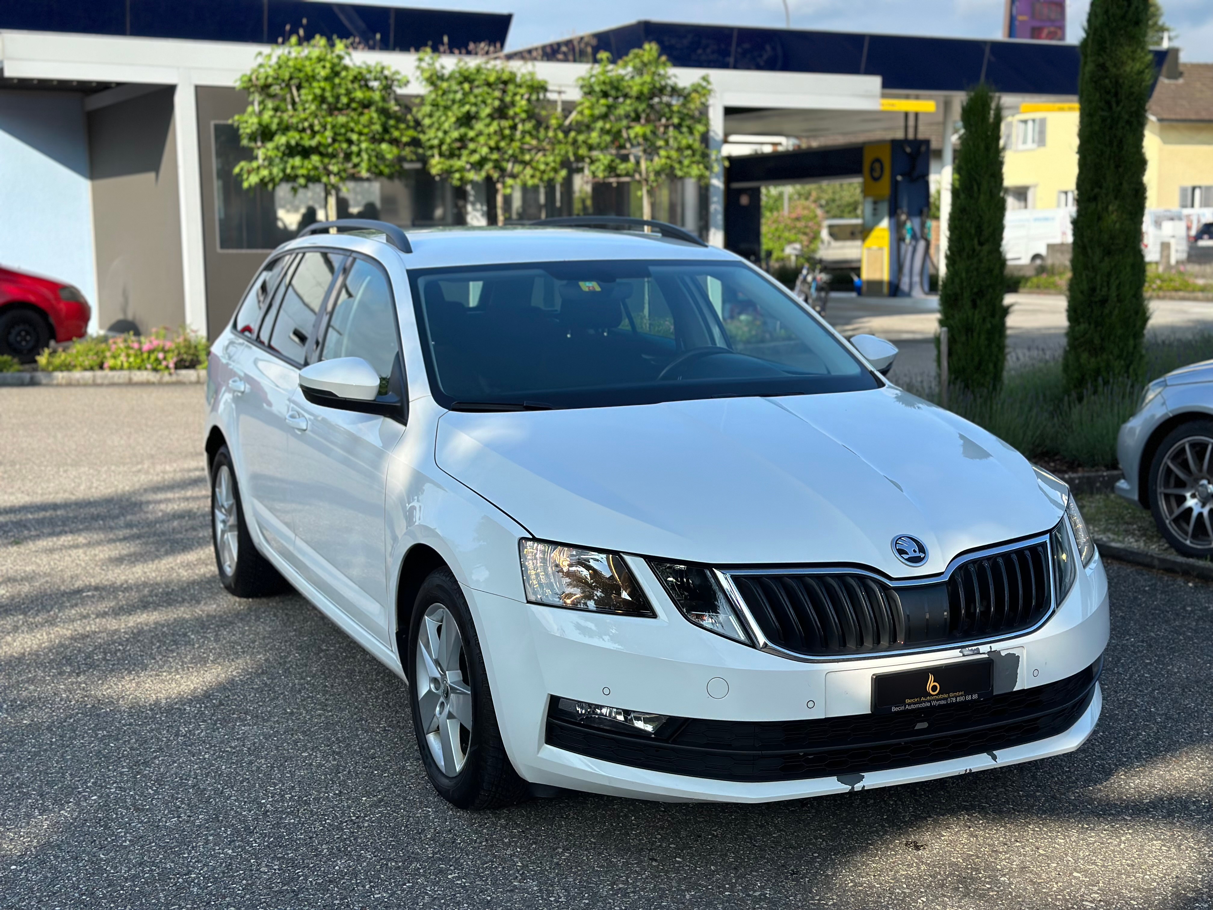 SKODA Octavia Combi 2.0 TDI Ambition 4x4 DSG