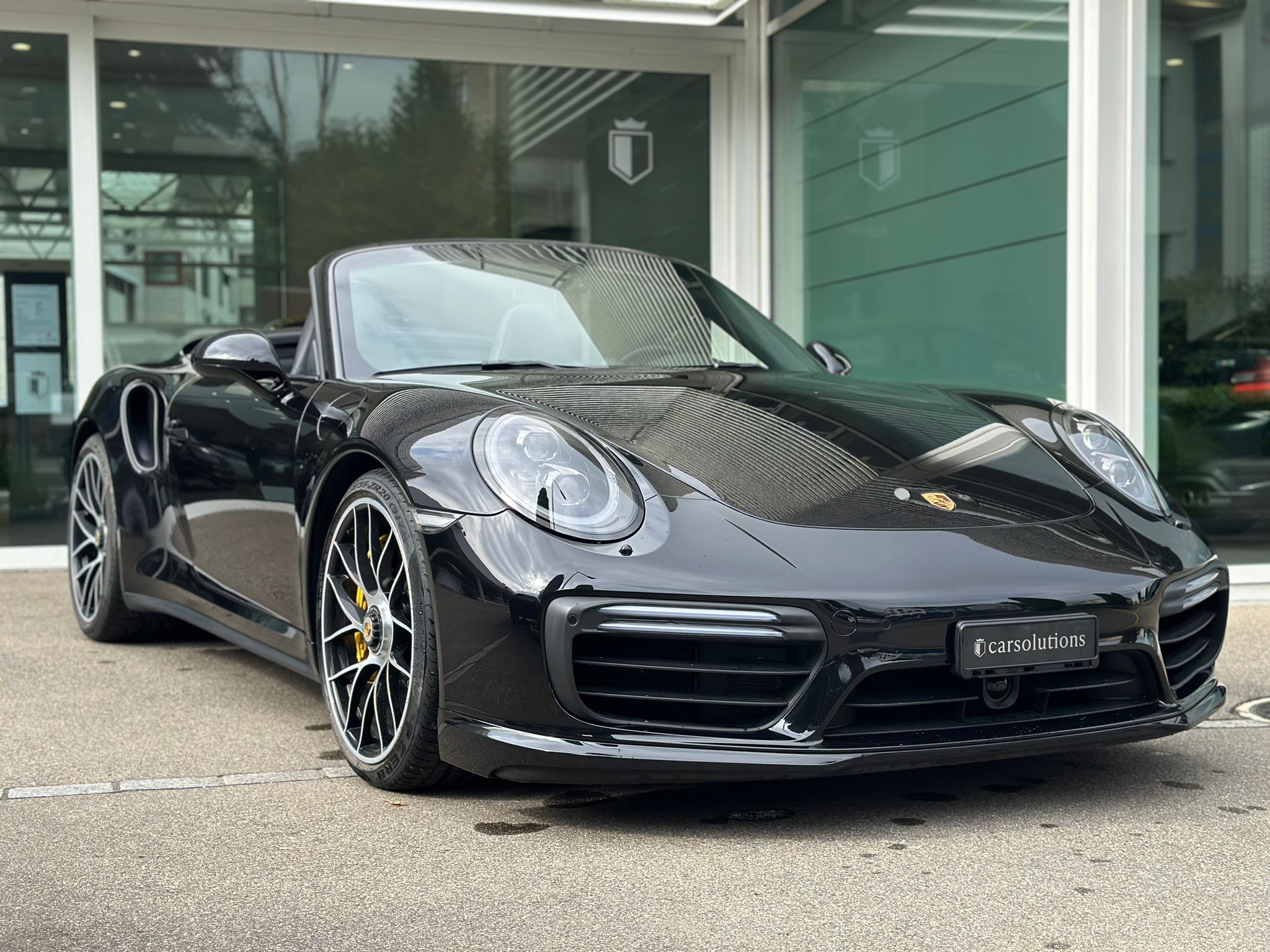 PORSCHE 911 Turbo S Cabrio PDK