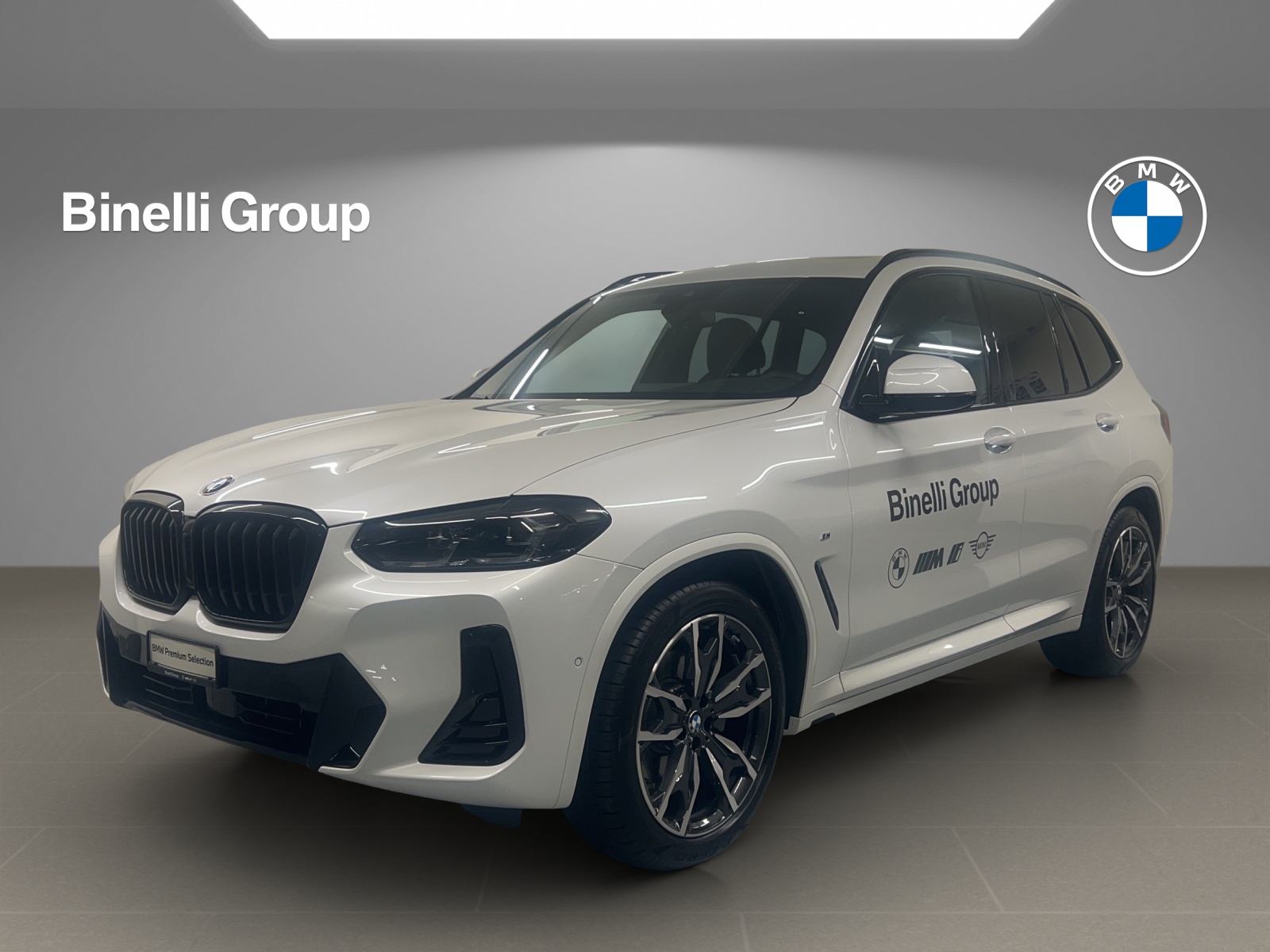 BMW X3 xDrive 48V 20d M Sport