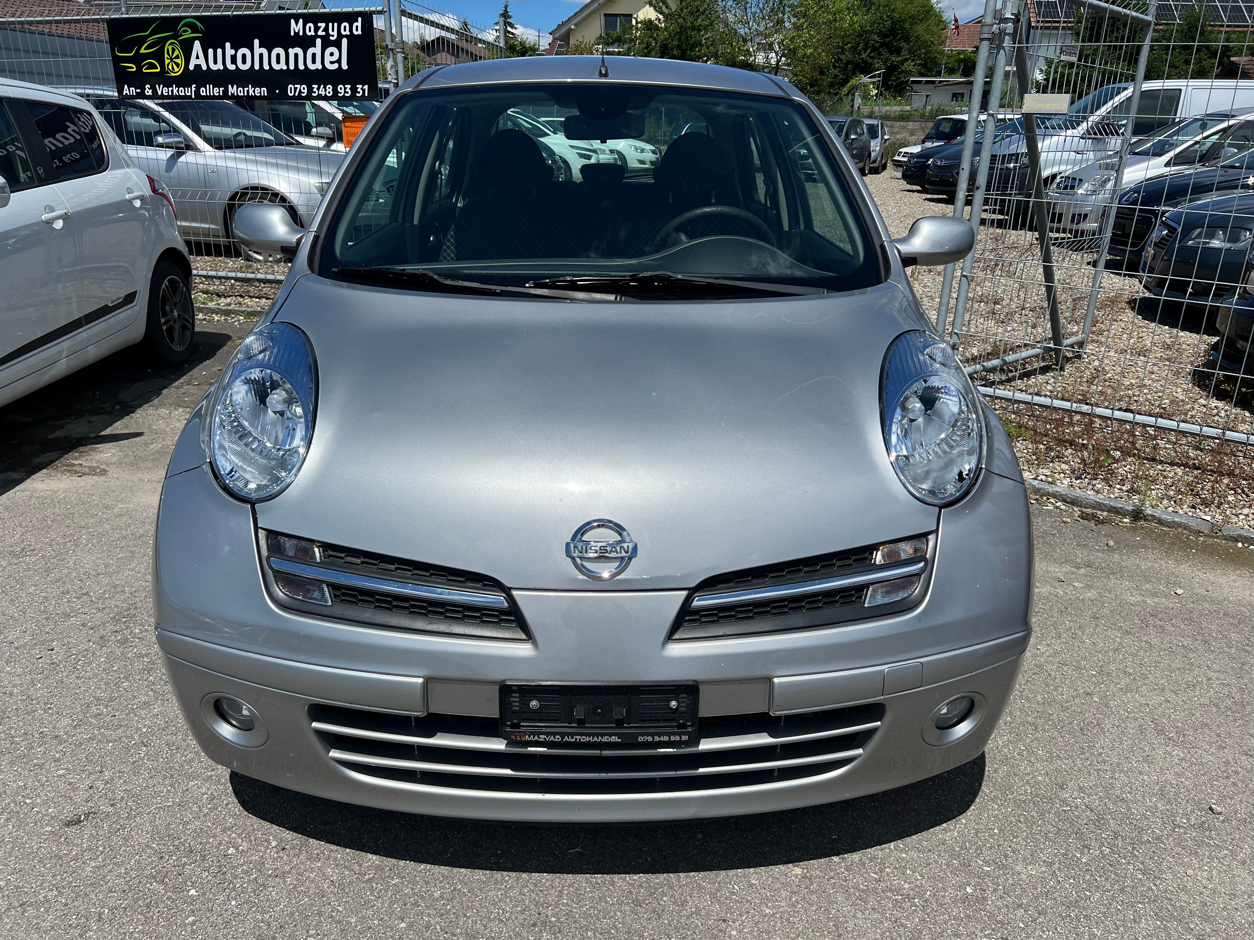 NISSAN Micra 1.4 acenta