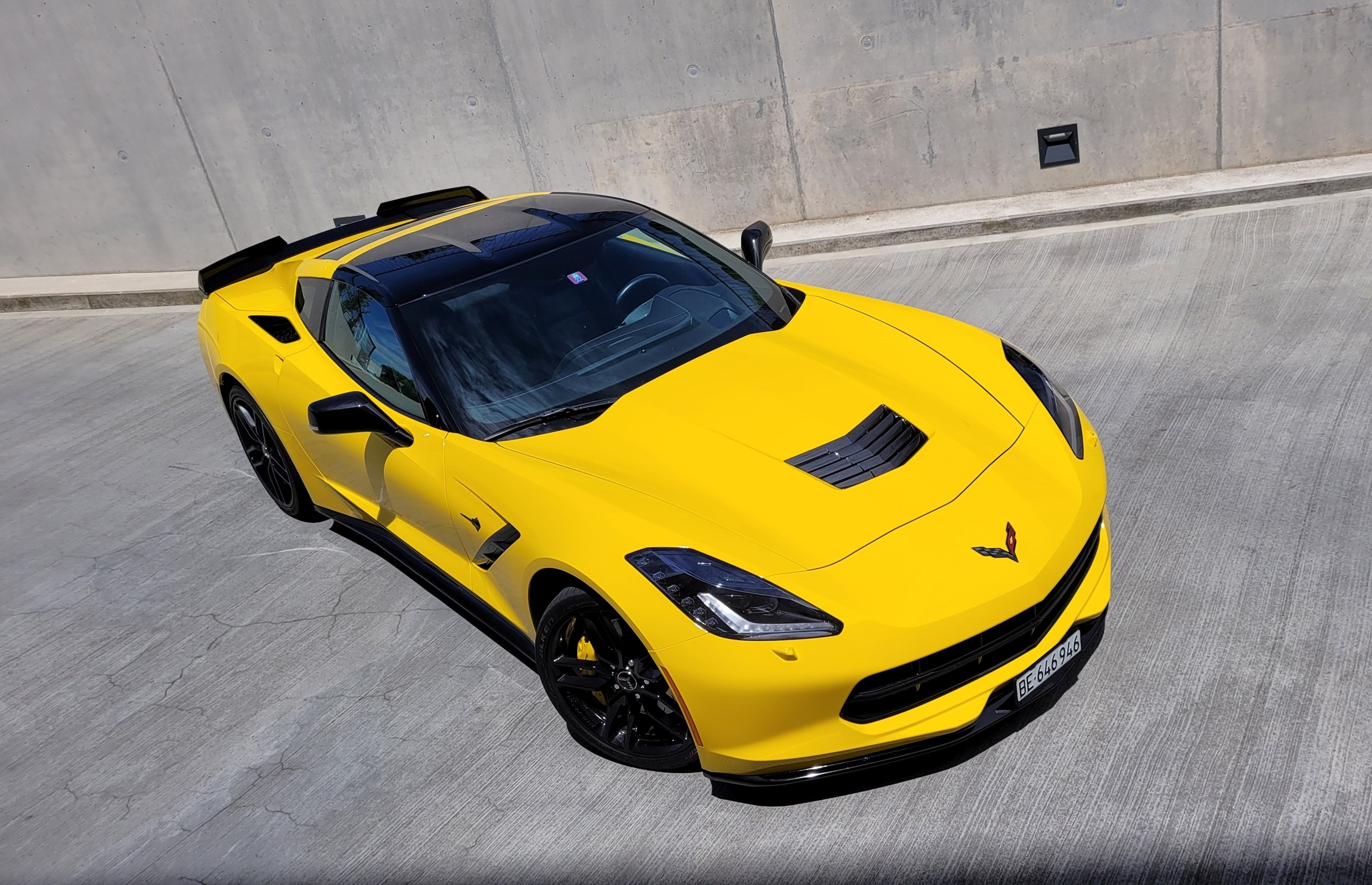 CHEVROLET Corvette Stingray Coupé