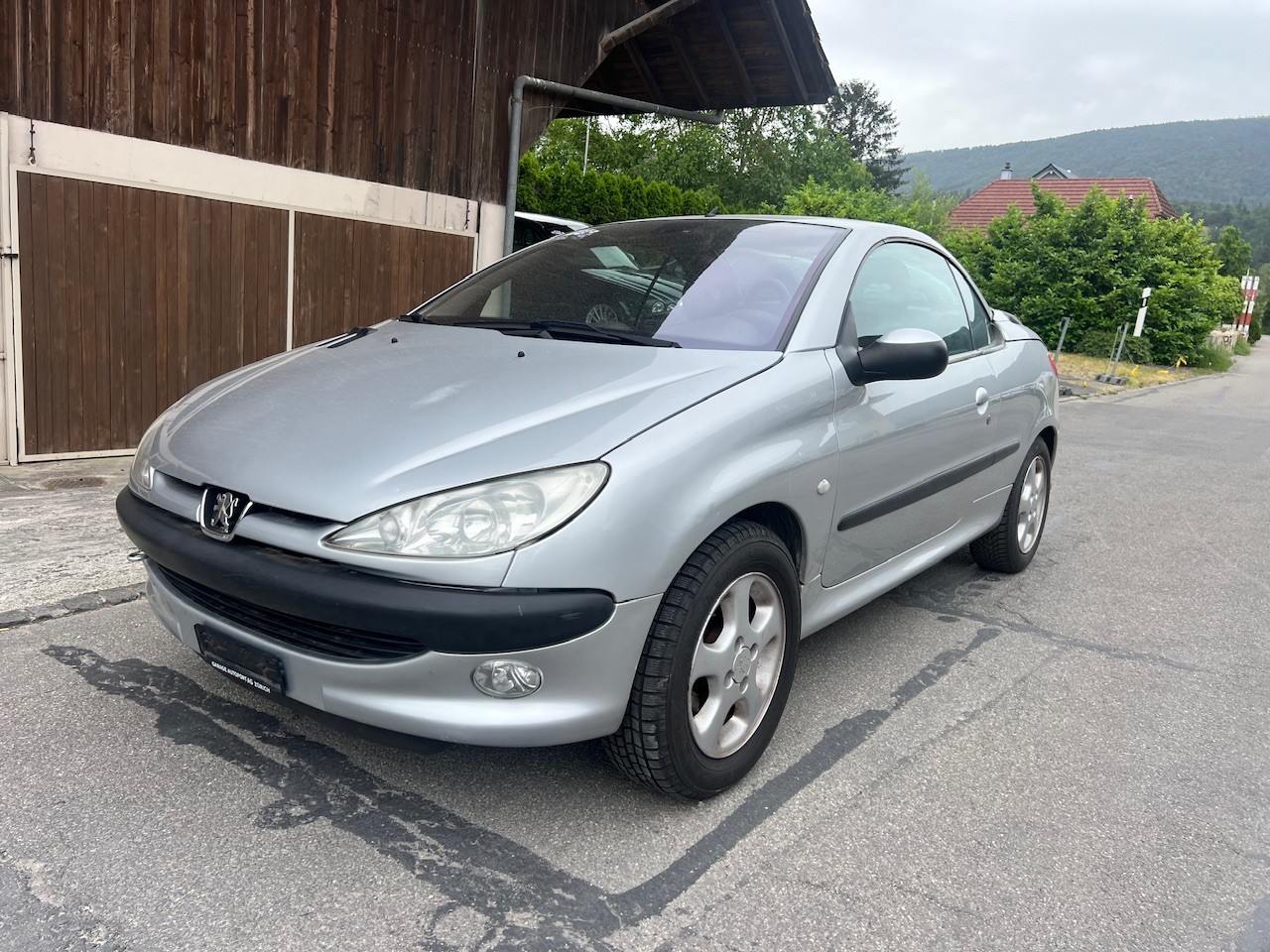 PEUGEOT 206 CC 1.6 16V