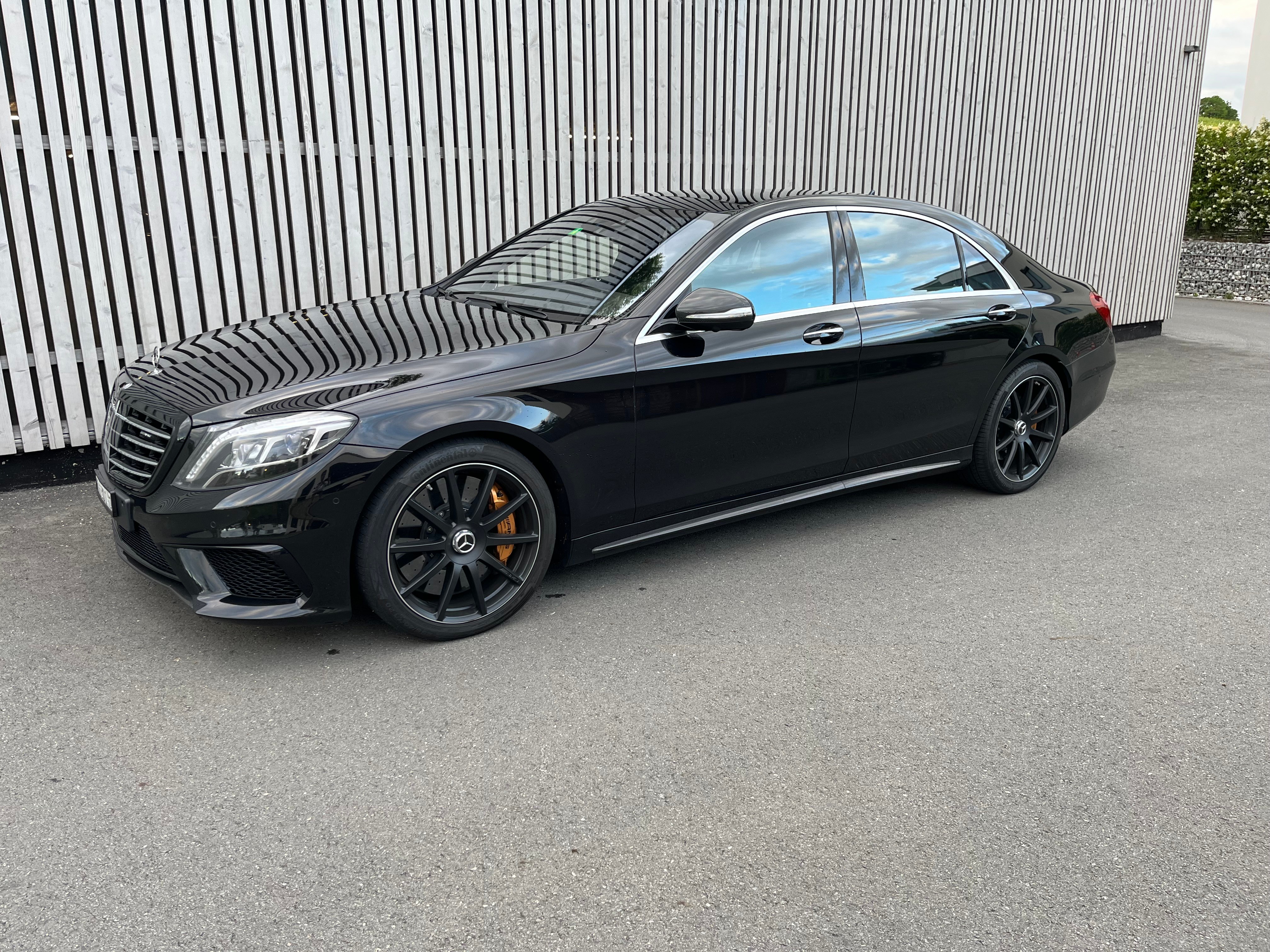 MERCEDES-BENZ S 63 AMG L 4Matic Speedshift MCT