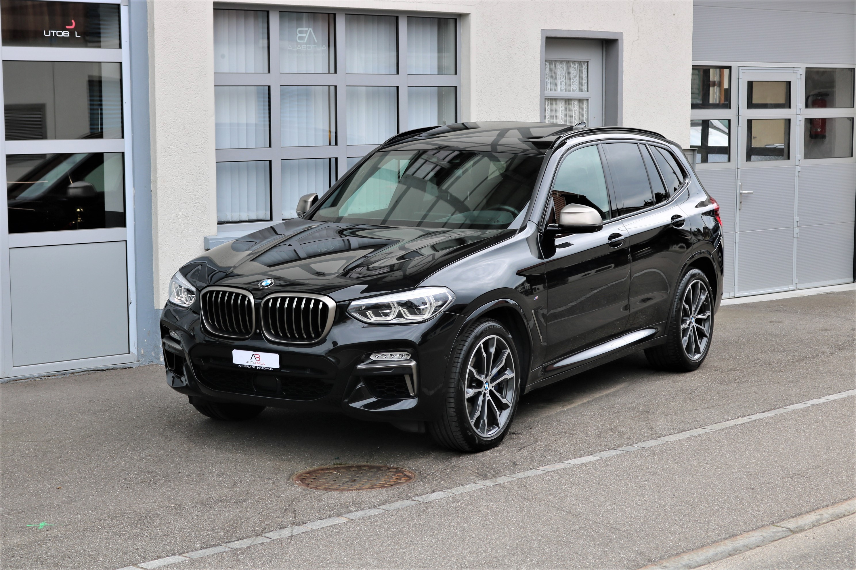 BMW X3 xDrive M40i Steptronic + 2.4T AHK