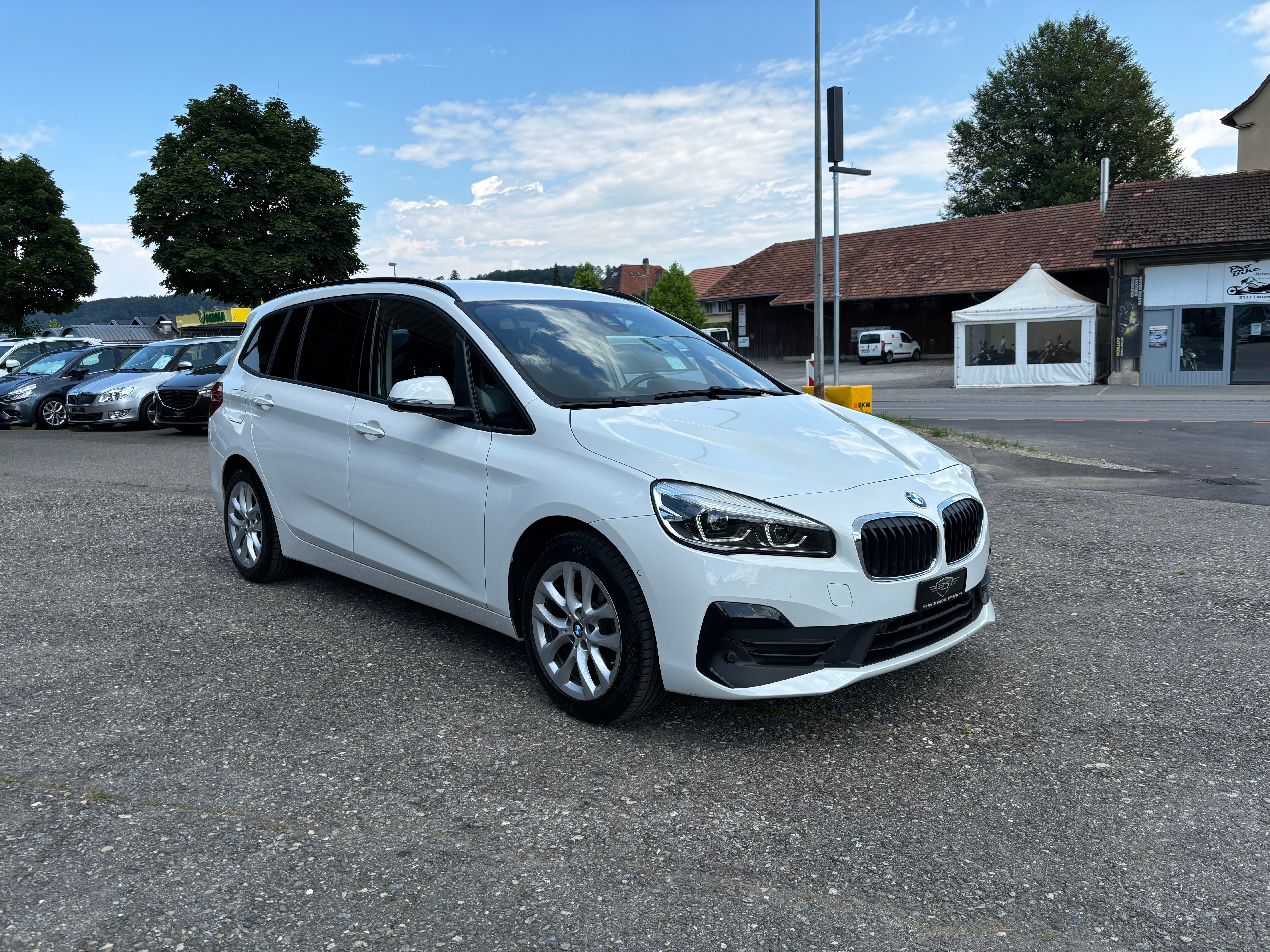 BMW 218d xDrive Gran Tourer Steptronic