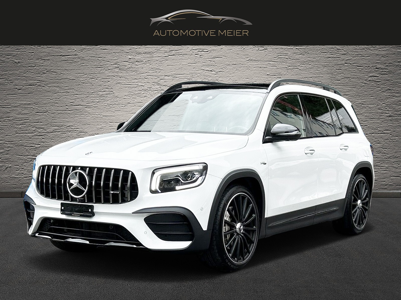 MERCEDES-BENZ GLB 35 AMG 4 MATIC 8G-Tronic