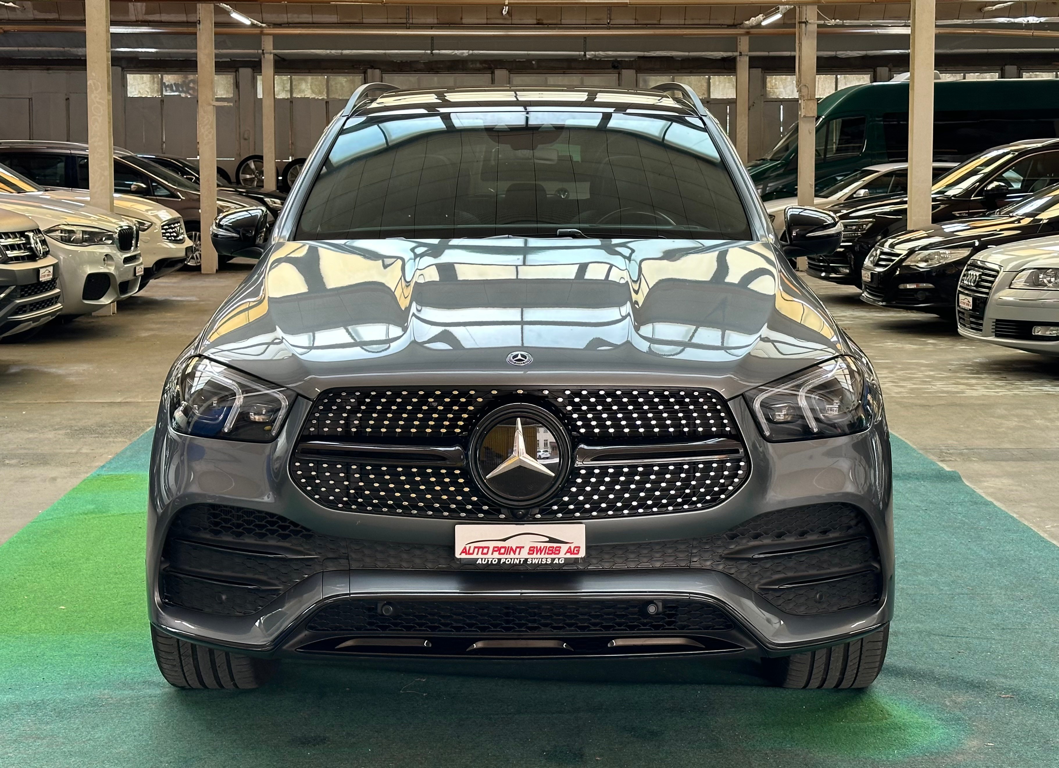 MERCEDES-BENZ GLE 350 d 4Matic AMG Line 9G-Tronic