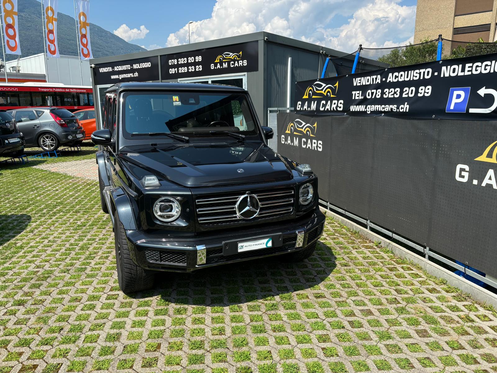 MERCEDES-BENZ G 350 d AMG Line 9G-Tronic