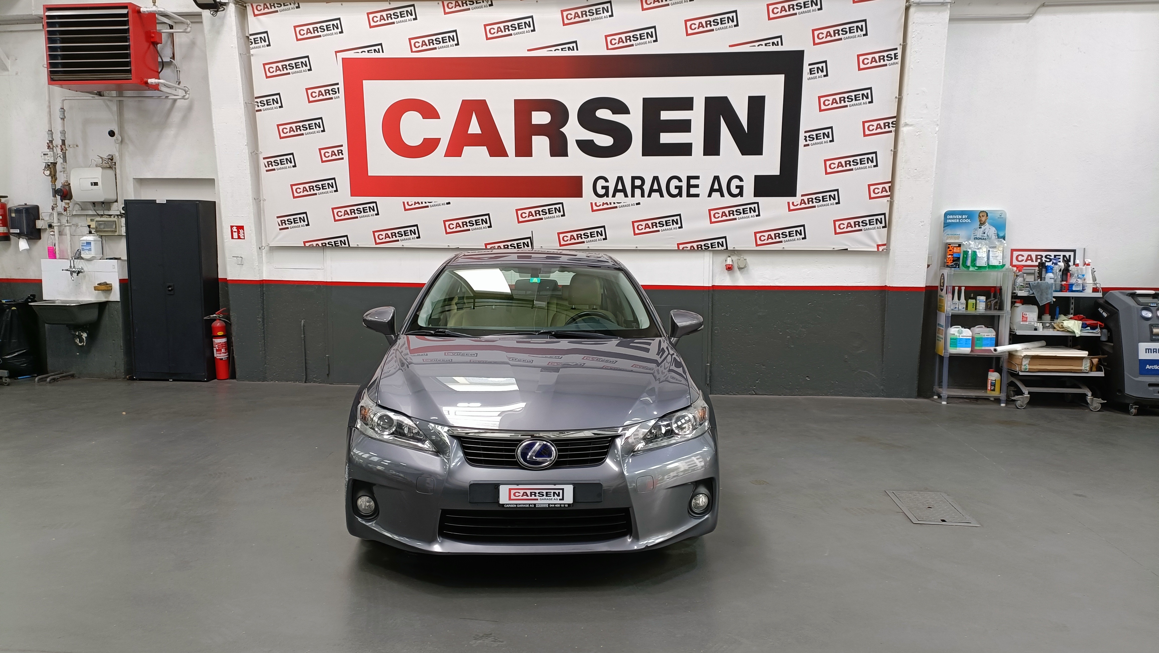 LEXUS CT 200h 1.8 comfort CVT