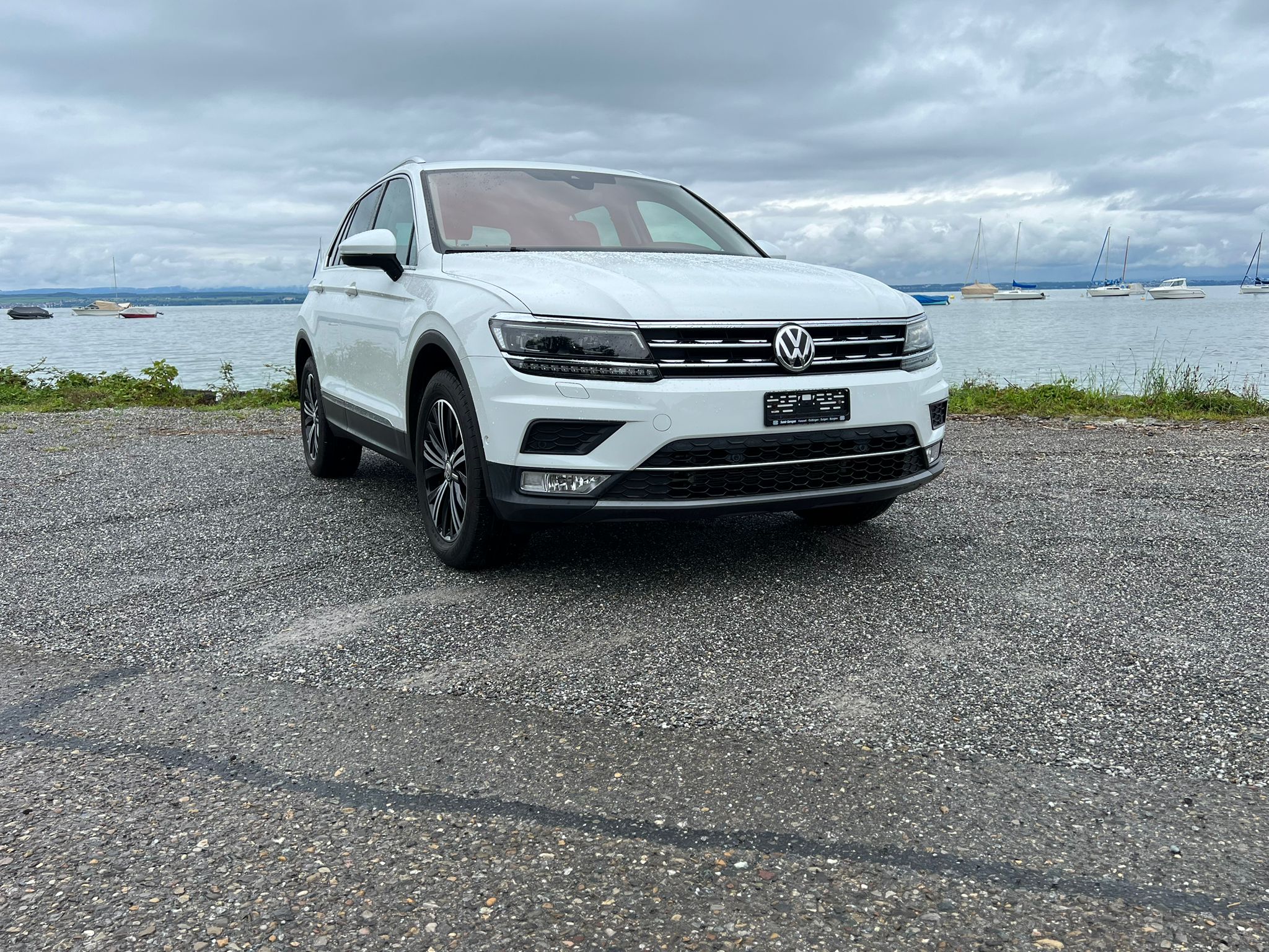 VW Tiguan 2.0 TDI SCR Highline 4Motion DSG