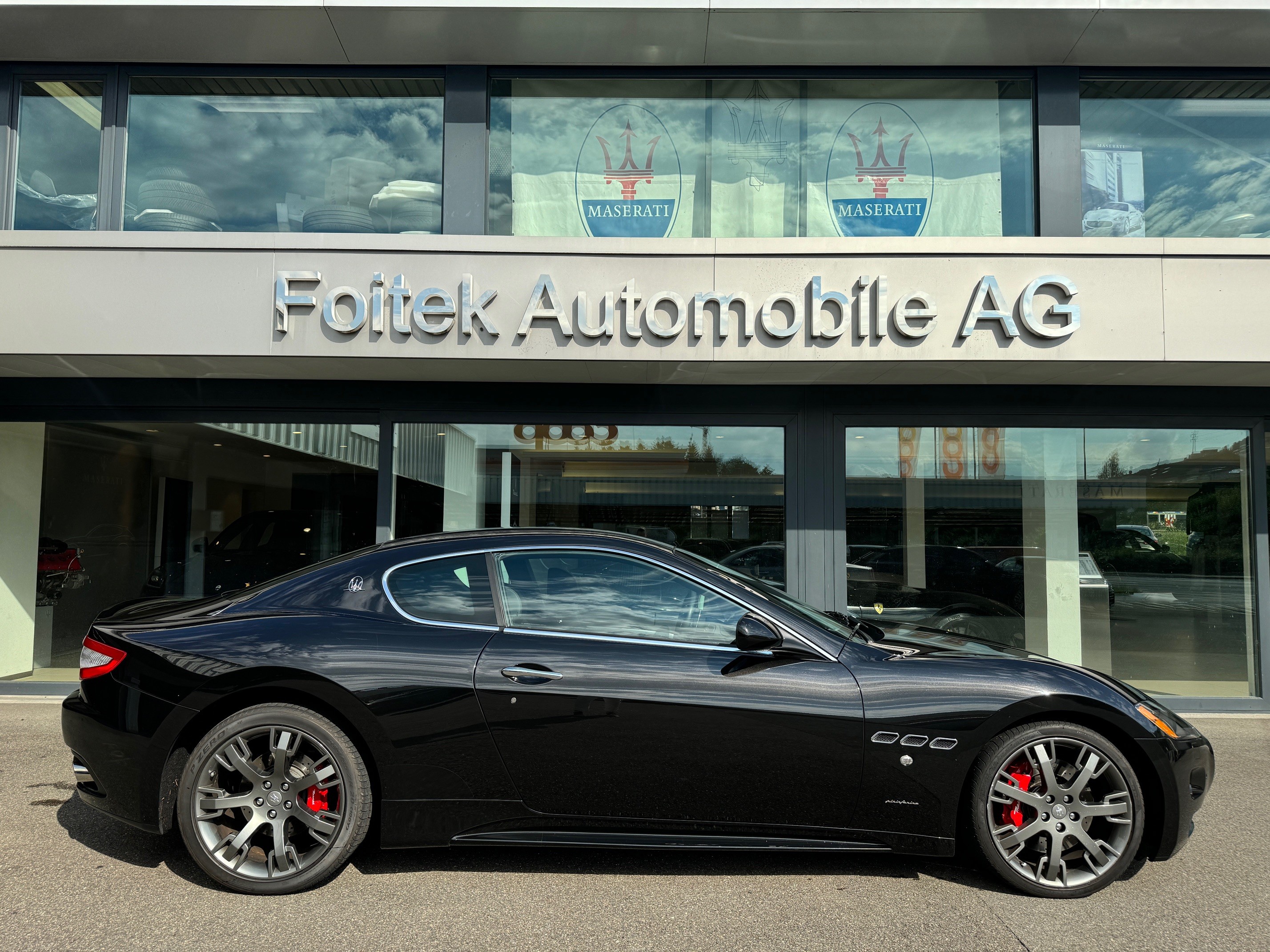 MASERATI GranTurismo S