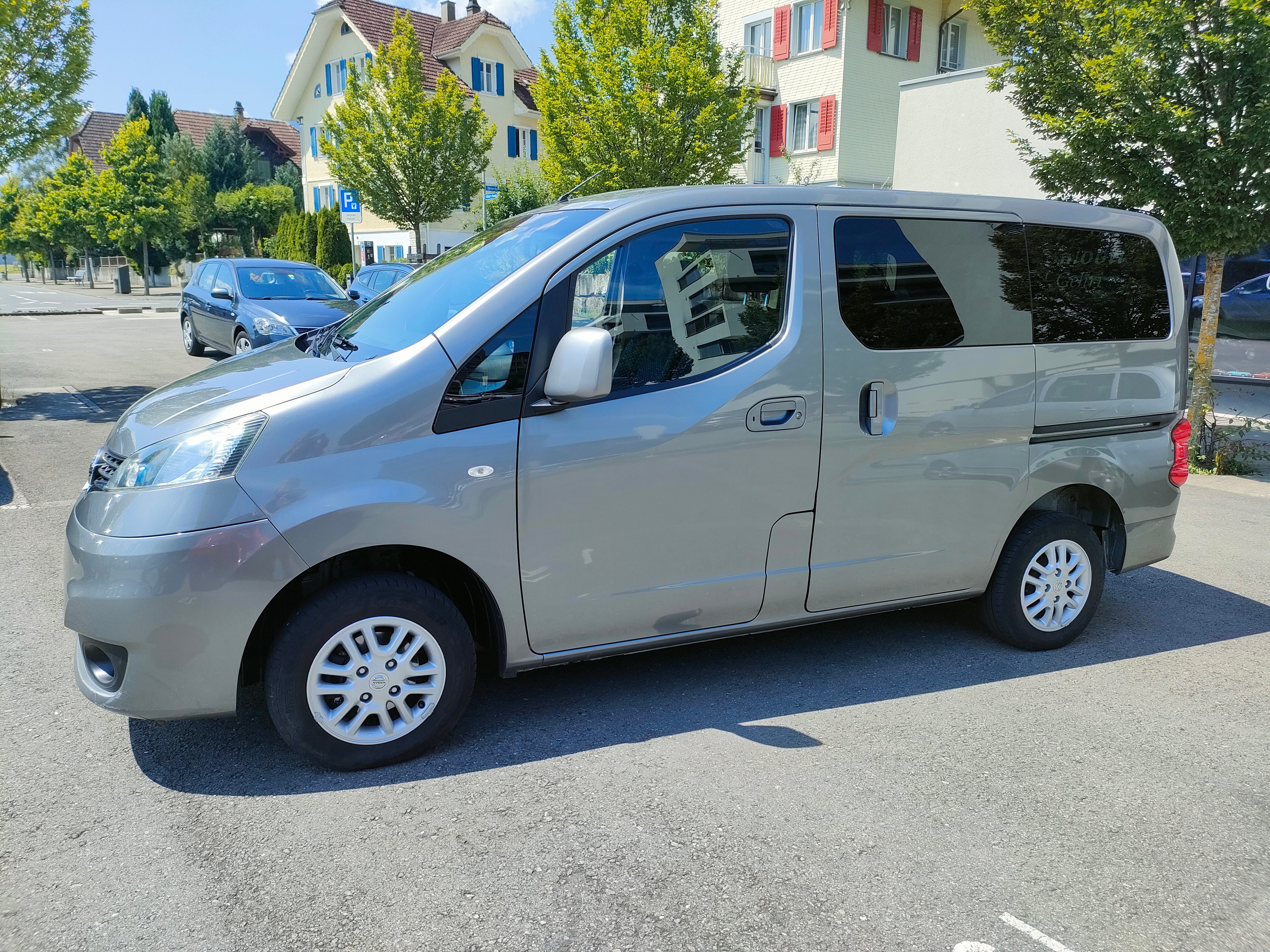 NISSAN NV200 1.5 dCi 110 Evalia Premium