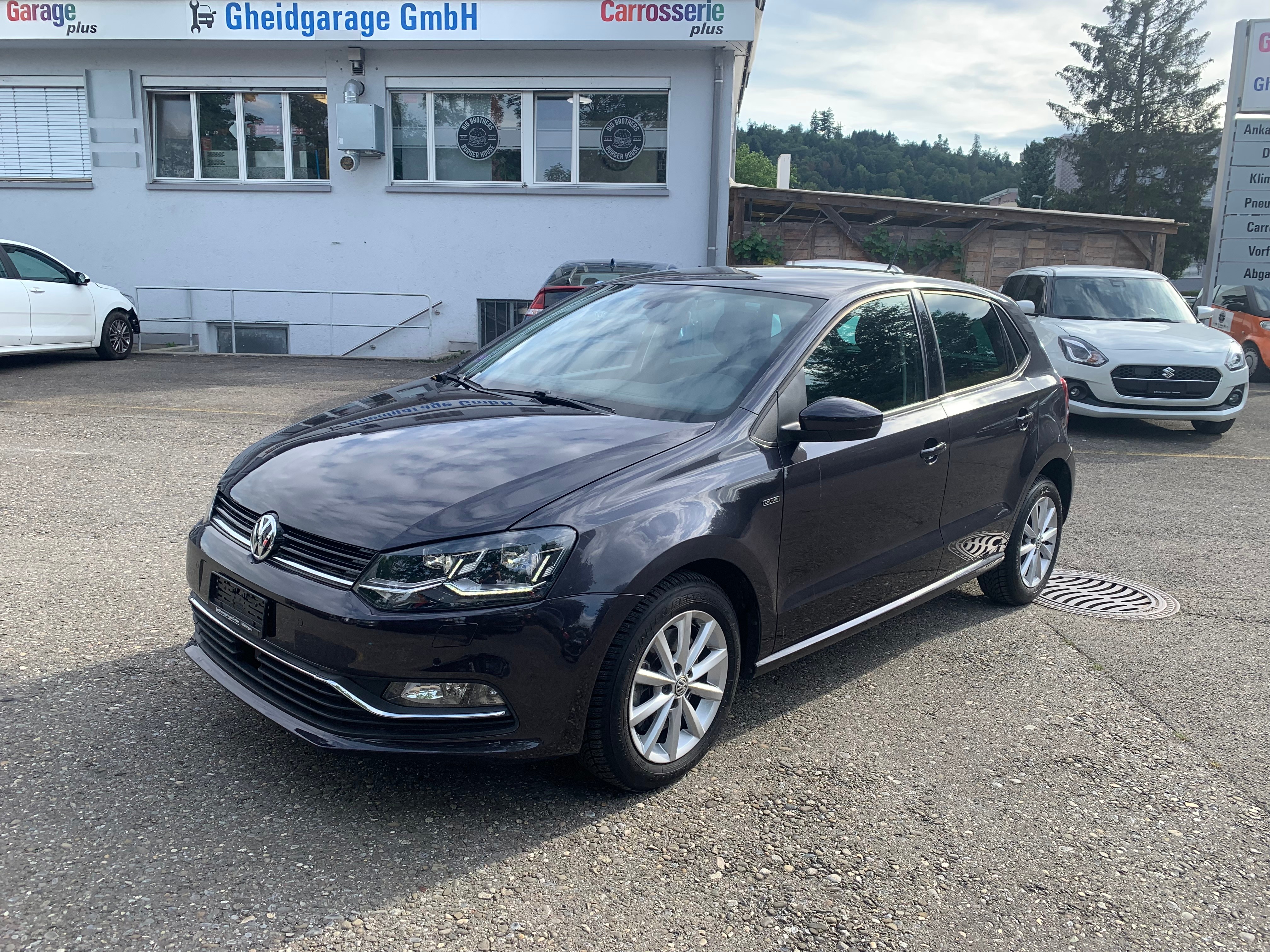 VW Polo 1.0 TSI BMT Lounge DSG