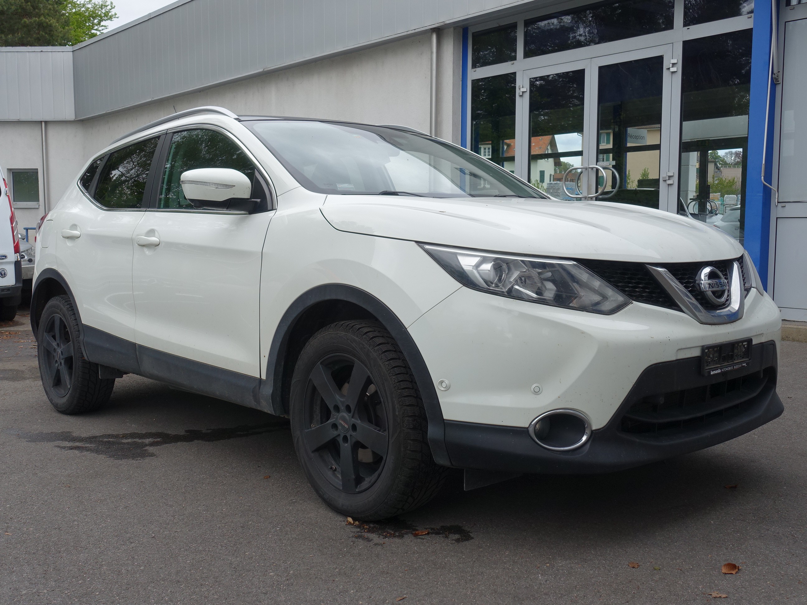 NISSAN Qashqai 1.2 DIG-T tekna