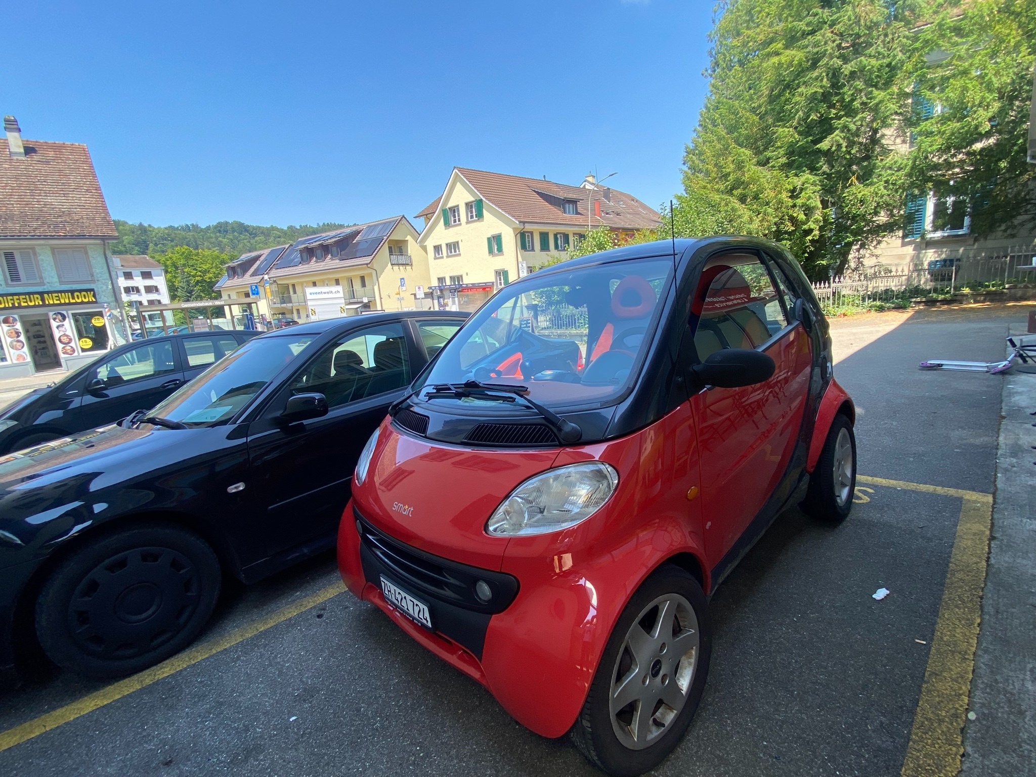 SMART fortwo pure cdi