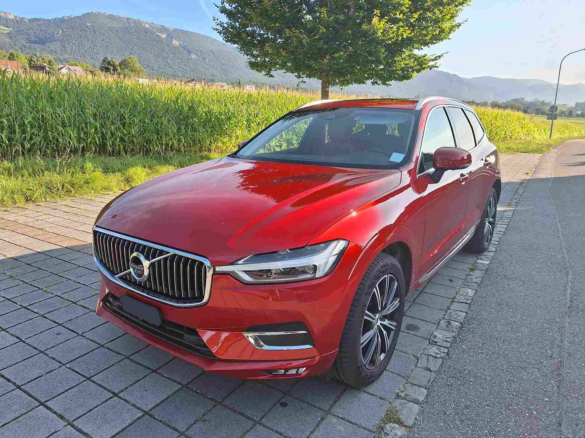 VOLVO XC60 B4 Mild Hybrid Inscription Geartronic