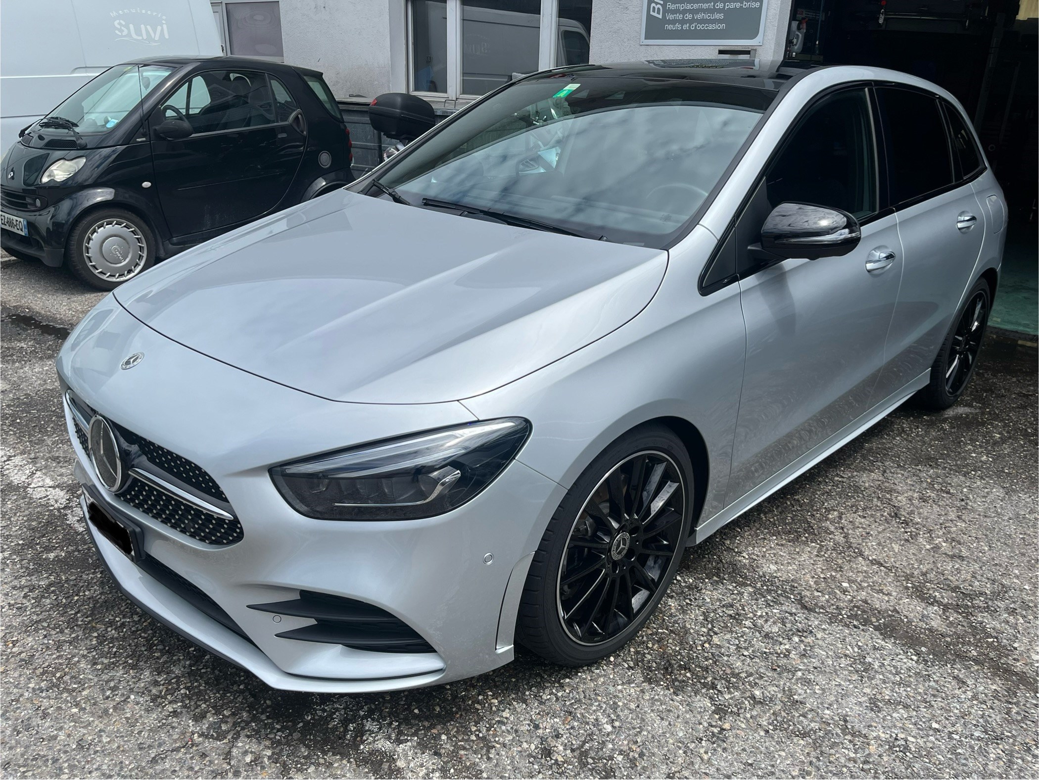 MERCEDES-BENZ B 250 4Matic AMG Line