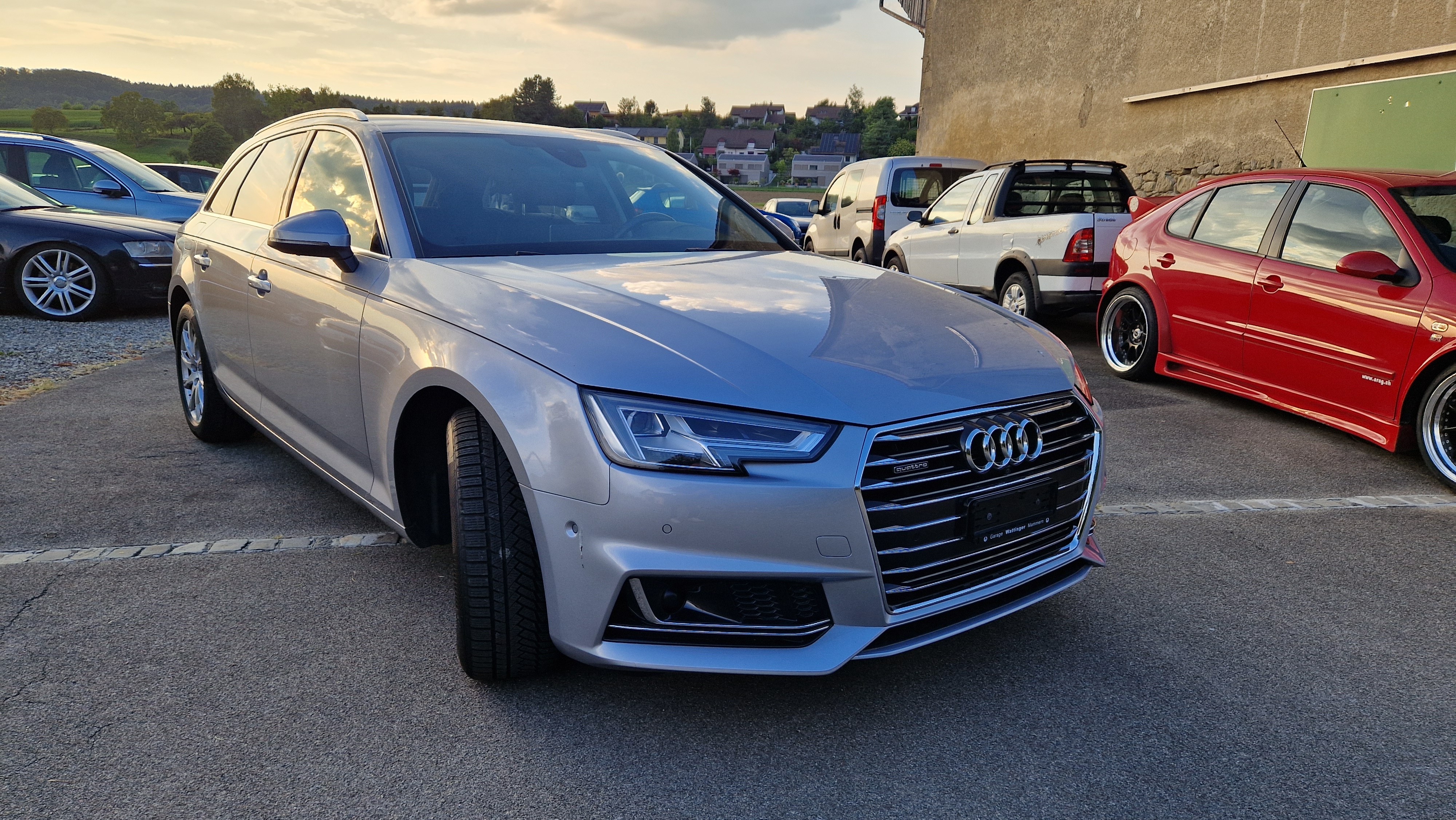 AUDI A4 Avant 40 TDI quattro S-tronic