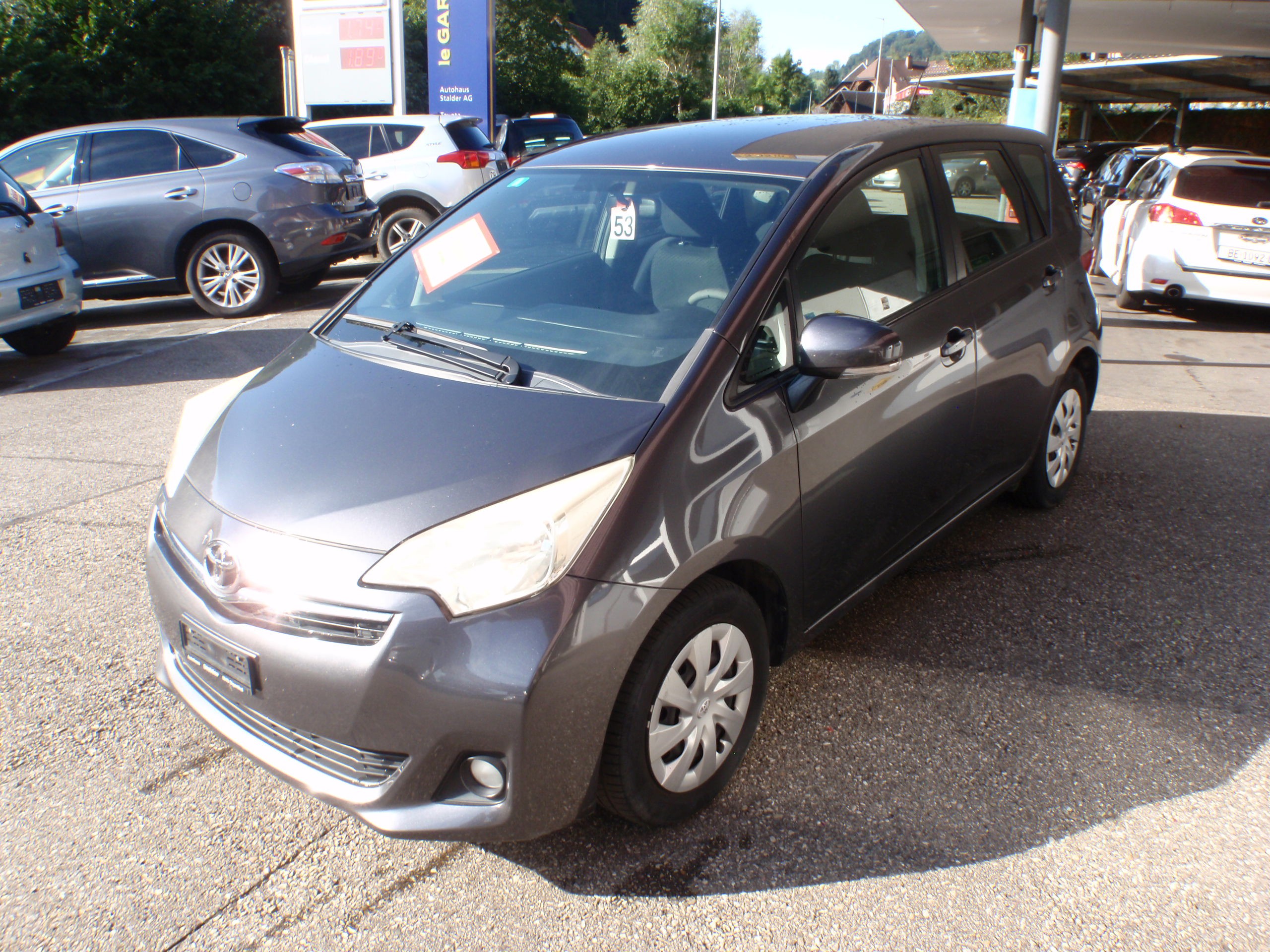 TOYOTA Verso-S 1.33 Linea Luna Multidrive S