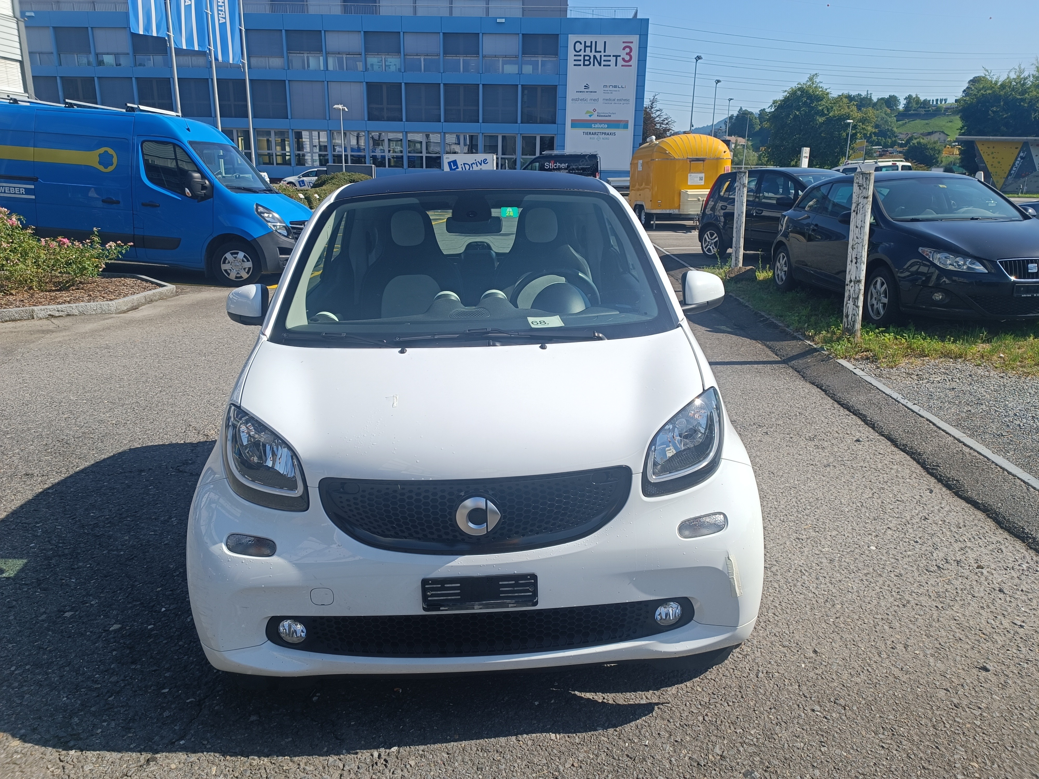 SMART fortwo twinmatic