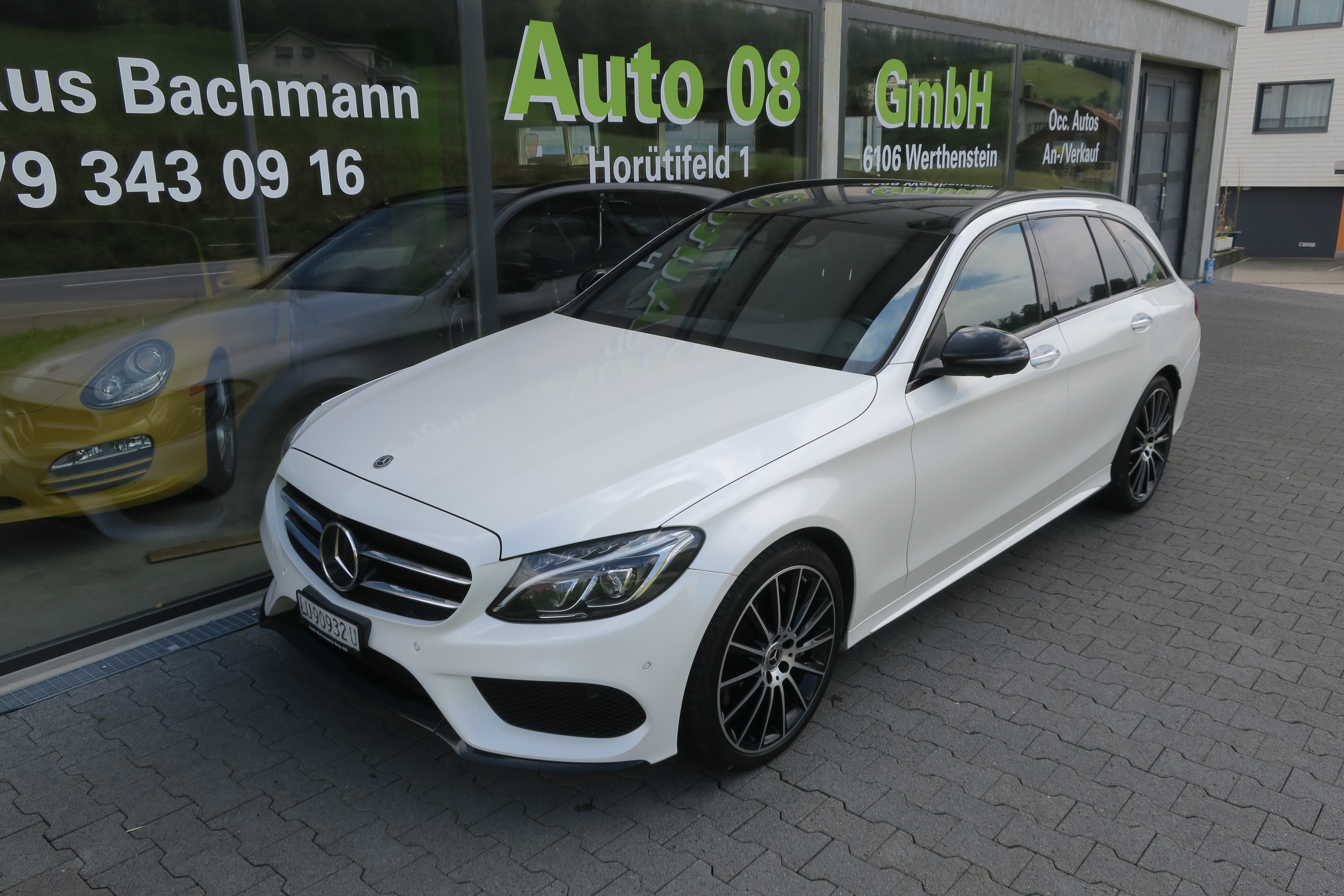 MERCEDES-BENZ C 250 d AMG Line 4Matic 9G-Tronic