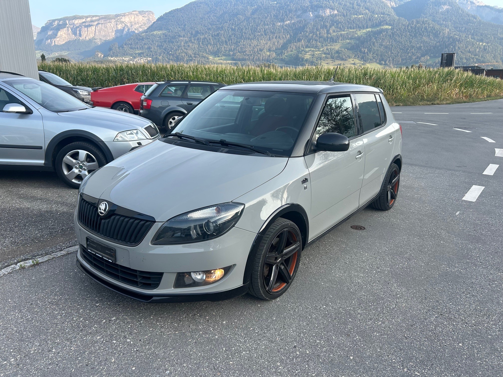 SKODA Fabia 1.2 TSI Monte Carlo