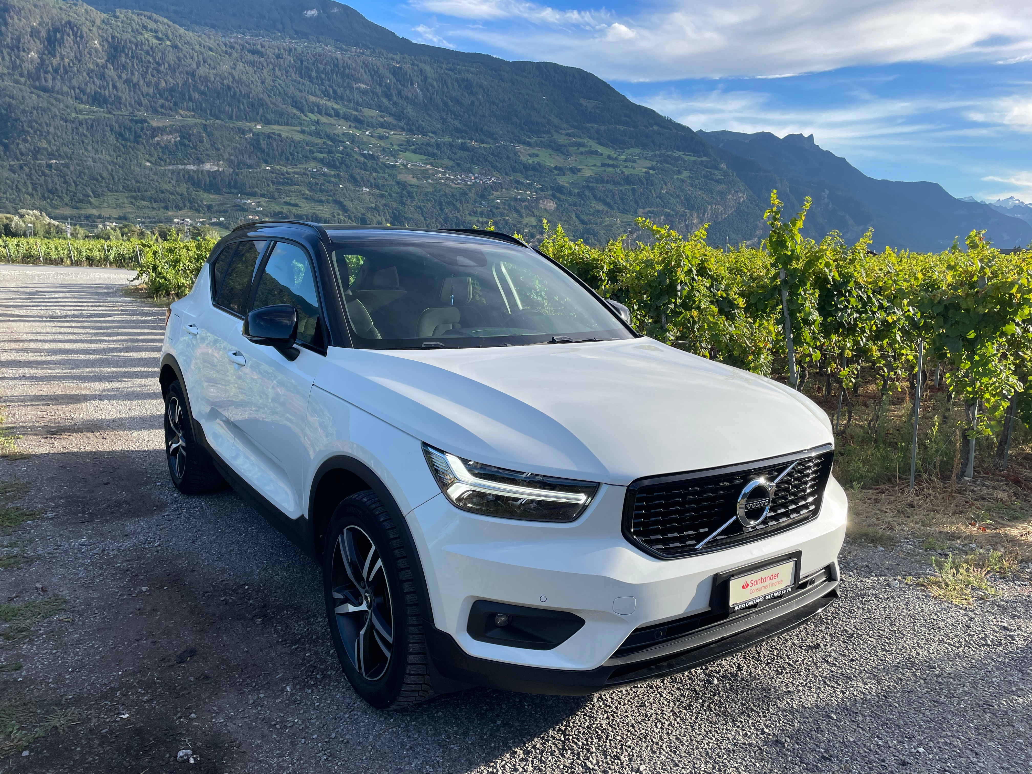 VOLVO XC40 D4 AWD R-Design Geartronic