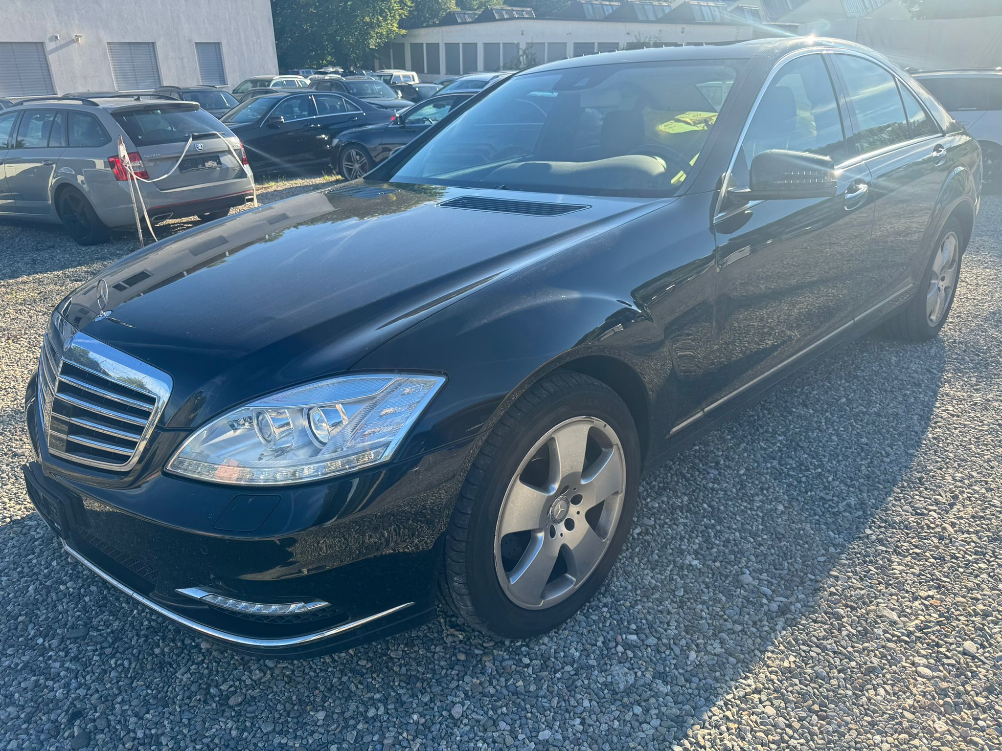 MERCEDES-BENZ S 350 BlueEfficiency SS 4Matic 7G-Tronic