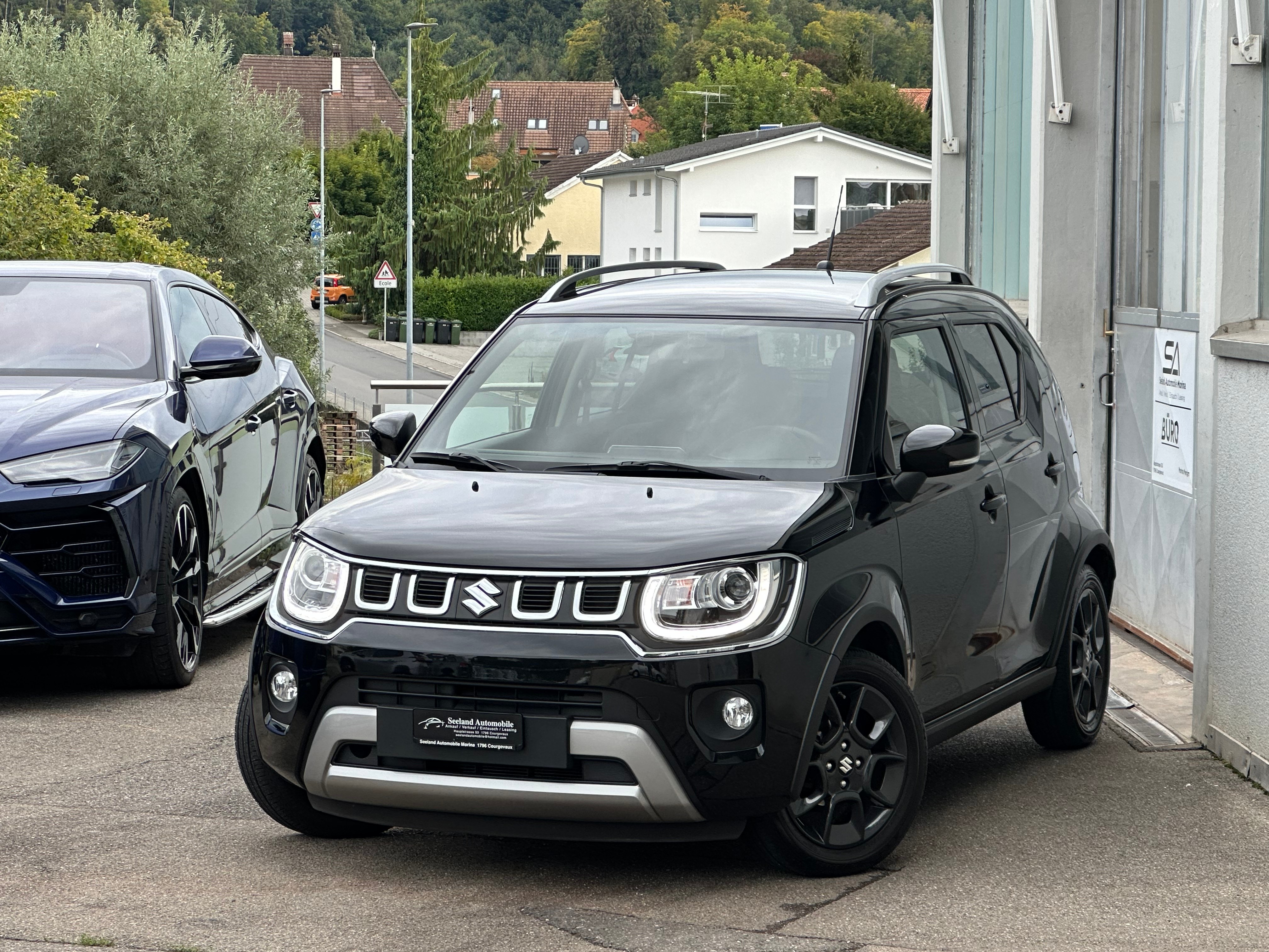 SUZUKI Ignis 1.2i Compact Top Hybrid CVT