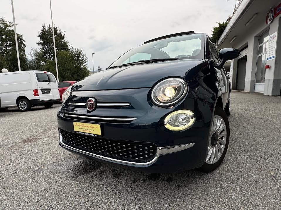 FIAT 500C 1.2 Lounge Dualogic